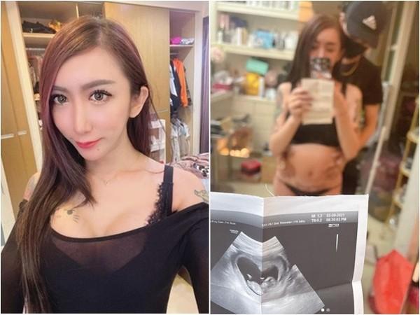 變性人罔腰自爆懷孕,引發各界關注。(翻攝自罔腰IG)