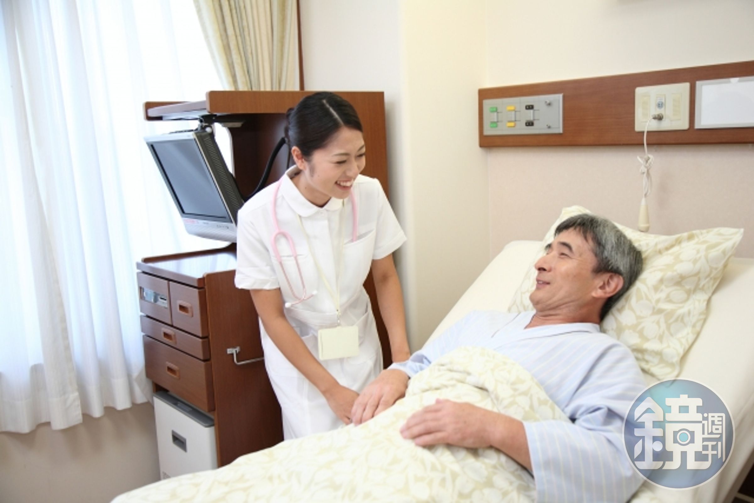 不論是居家隔離或入院治療，「心疫滿分」專案中都有相對應的理賠金額。（示意圖，photo-AC）