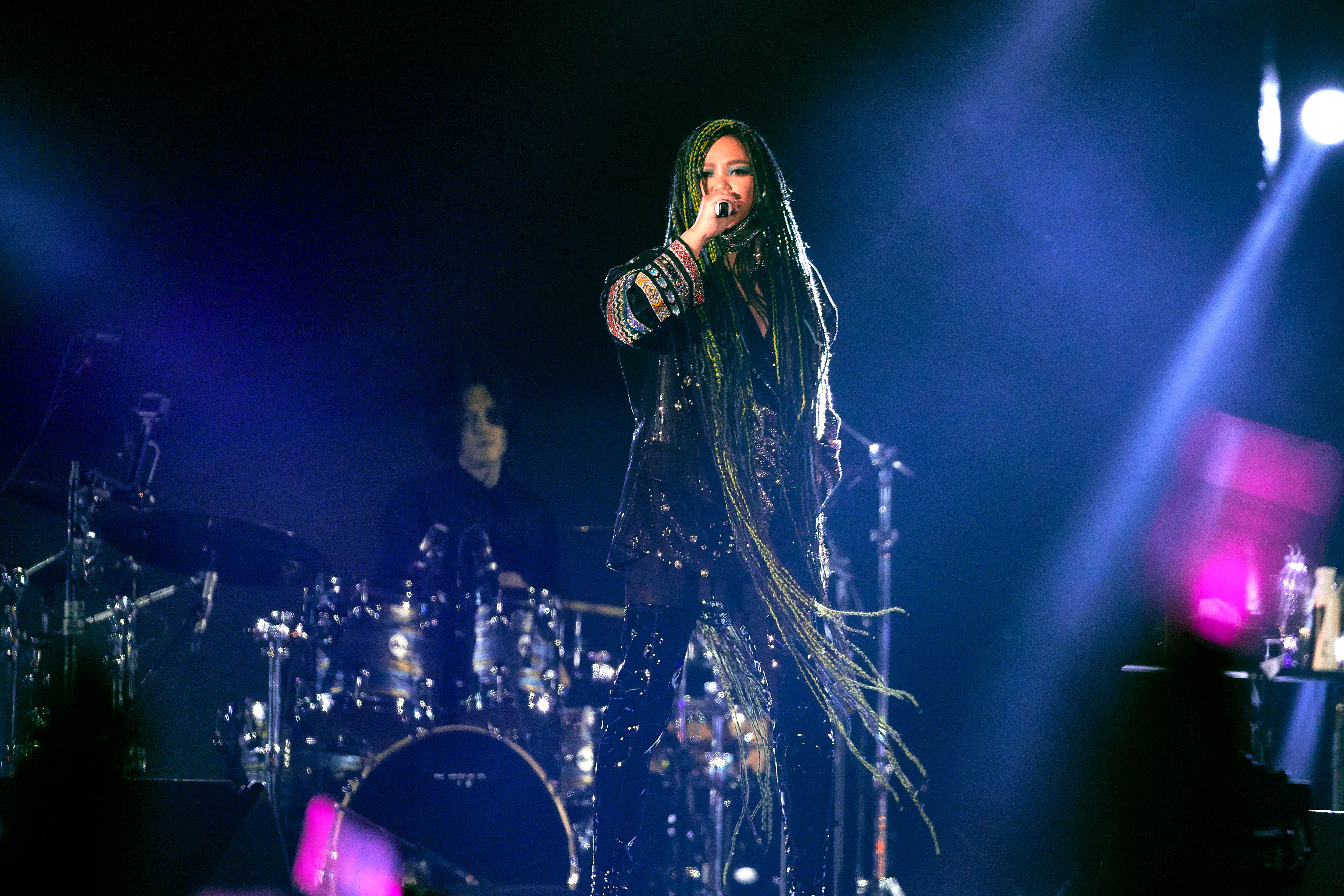 張惠妹的演唱會向來是票房、口碑俱佳,卻是小巨蛋黑名單。(EMI提供)