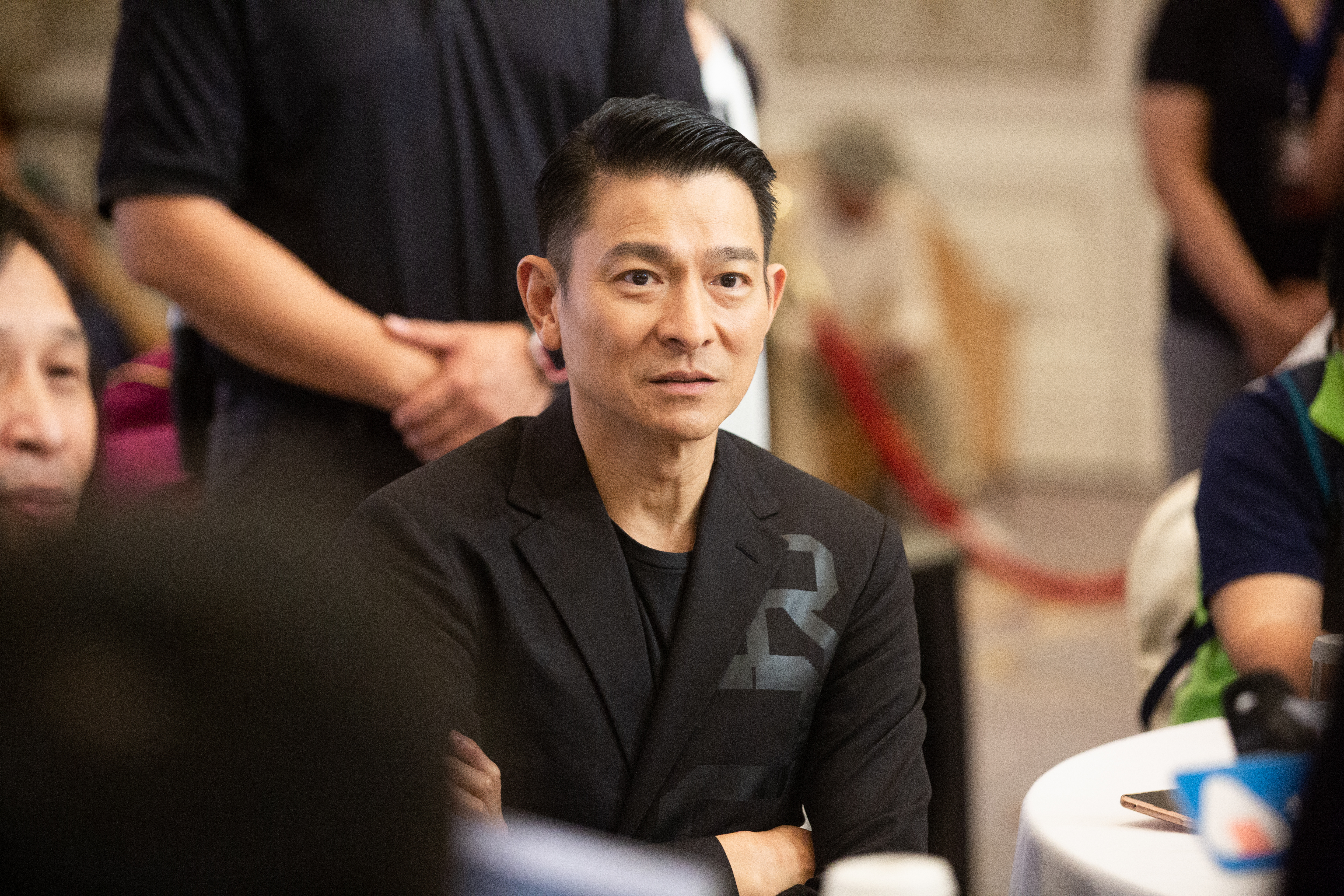 劉德華曾計劃來台舉辦8場《My Love Andy Lau World Tour》巡演。