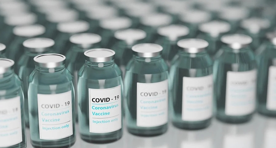 指揮中心已做好準備，就等COVAX疫苗到或。（示意圖，pixabay）