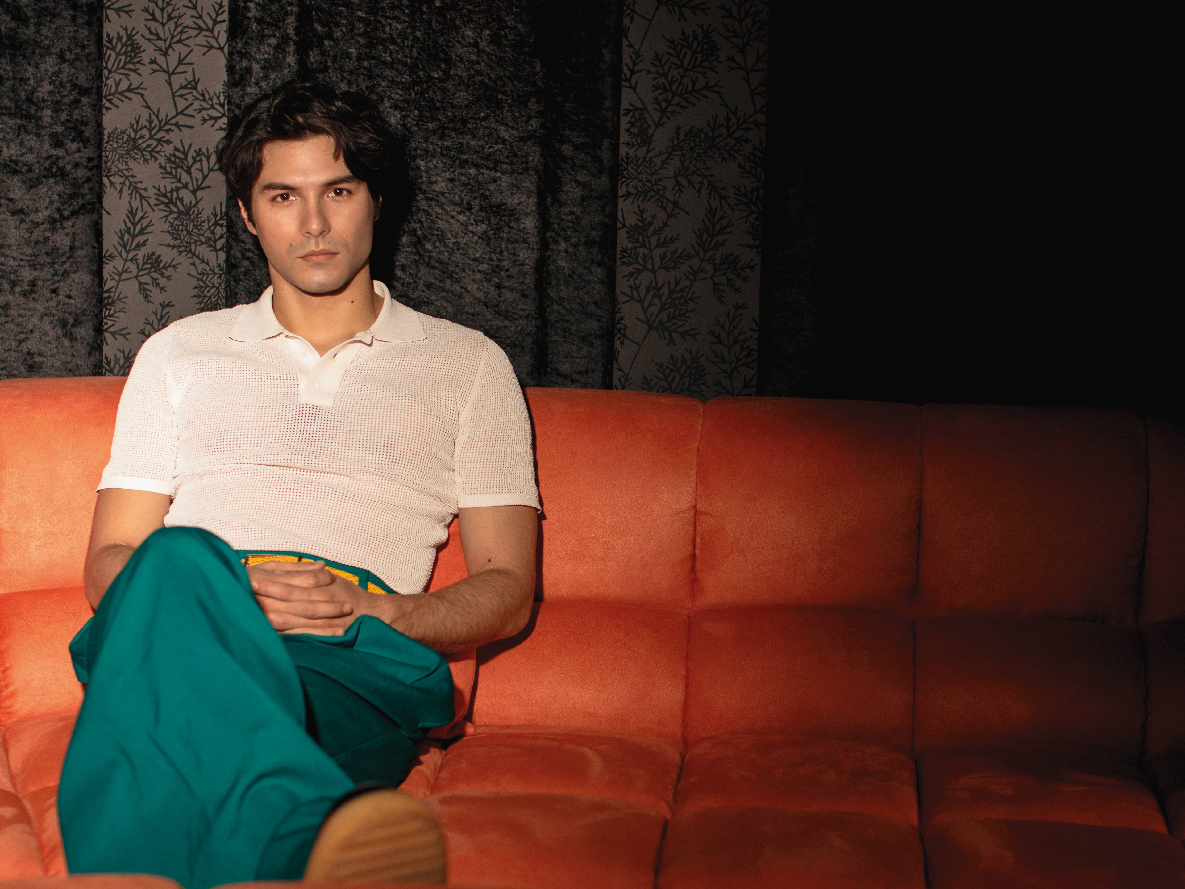 相隔8年再扮大學生，想起自己的學生時期，鳳小岳說：「真懷念啊！」