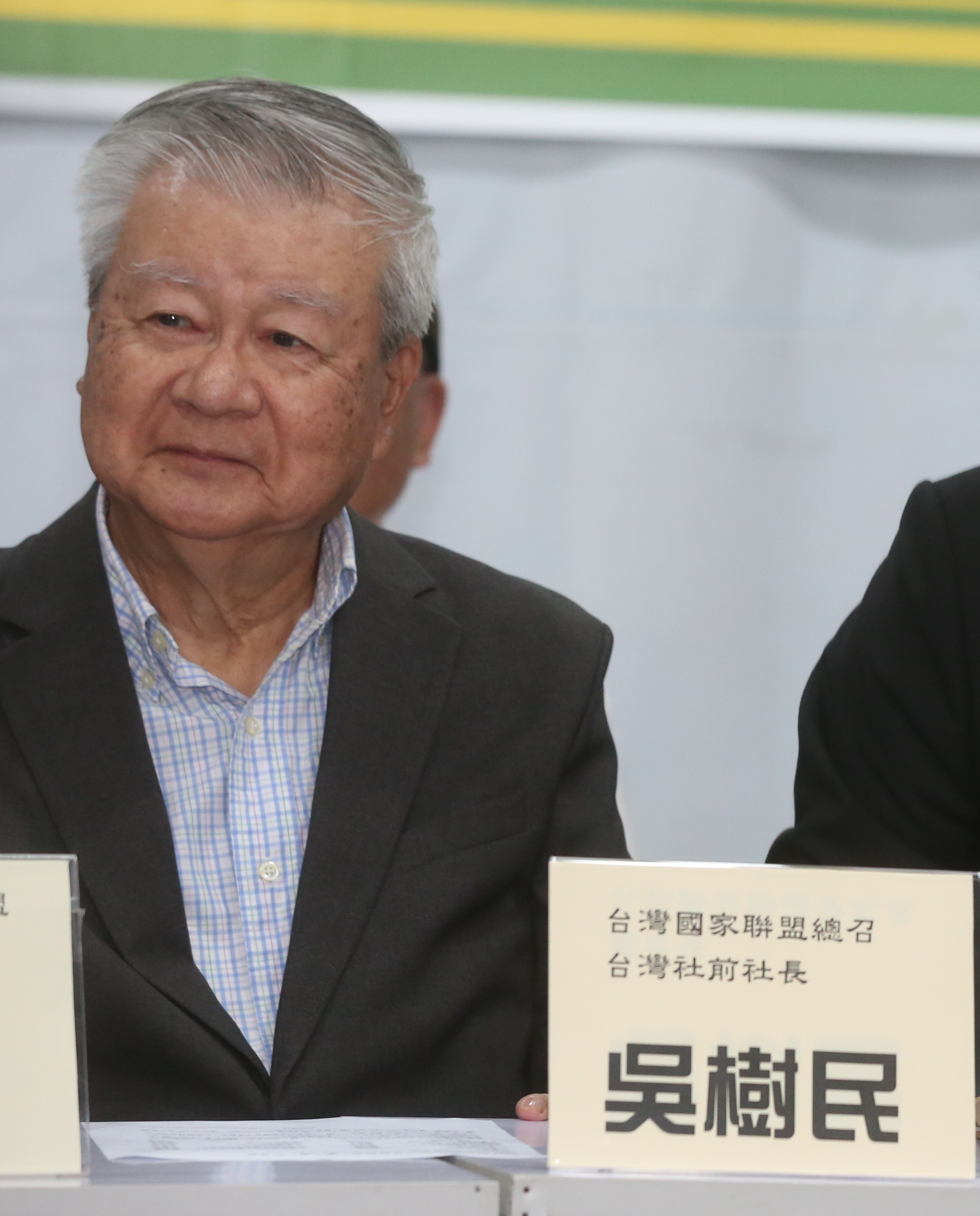 台灣國家聯盟總召集人吳樹民。（本刊資料照）