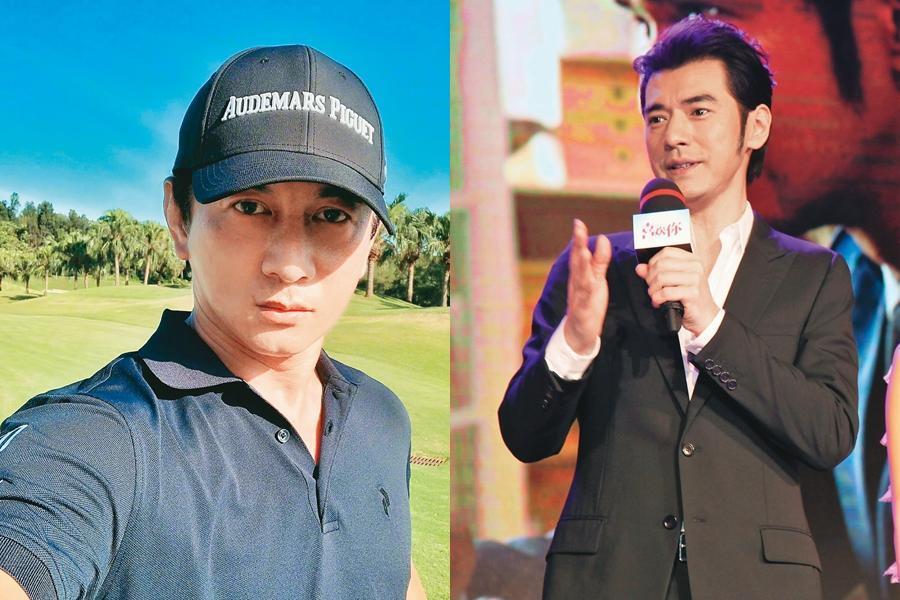原本是麻吉情感的吳奇隆(左)和金城武(右),傳同時愛上楊采妮,陷入三角戀。(翻攝自吳奇隆微博、甲上提供)