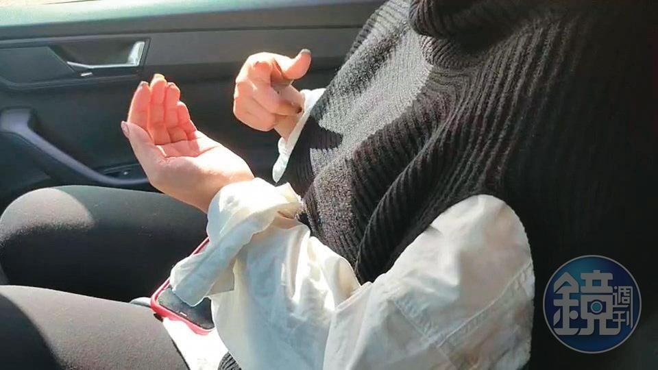 C小姐指出,李男曾當著小孩的面性侵前妻,行徑惡劣。