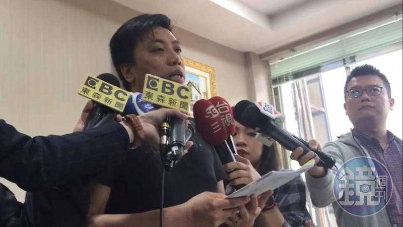 前立委李鴻鈞辦公室主任張書維2019年涉嫌對2名女記者襲胸摸臀、性侵，遭新北地院判處7年徒刑。（本刊資料照）