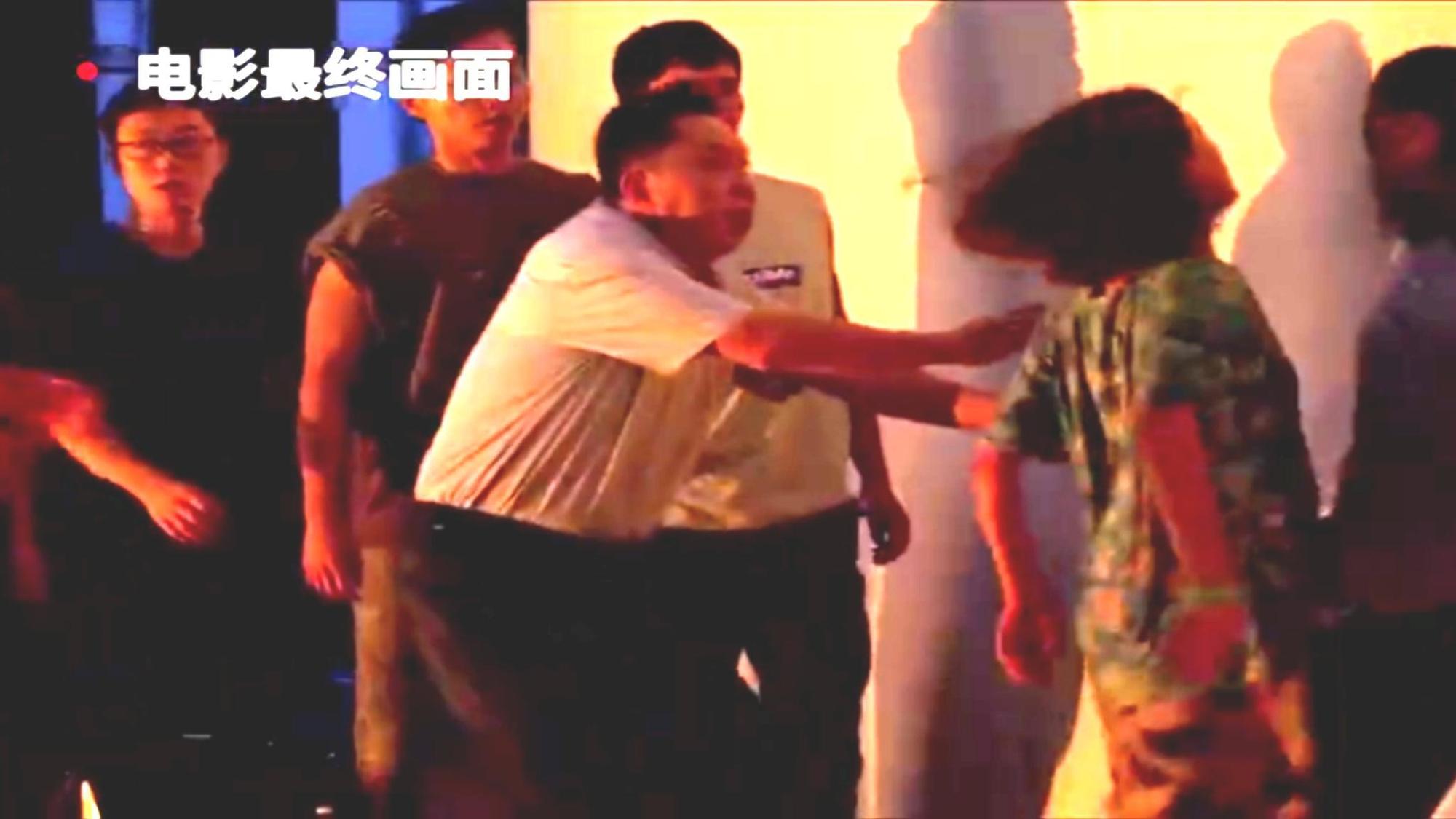 周迅在新片《第十一回》與陳建斌合作。(翻攝電影第十一回官博)