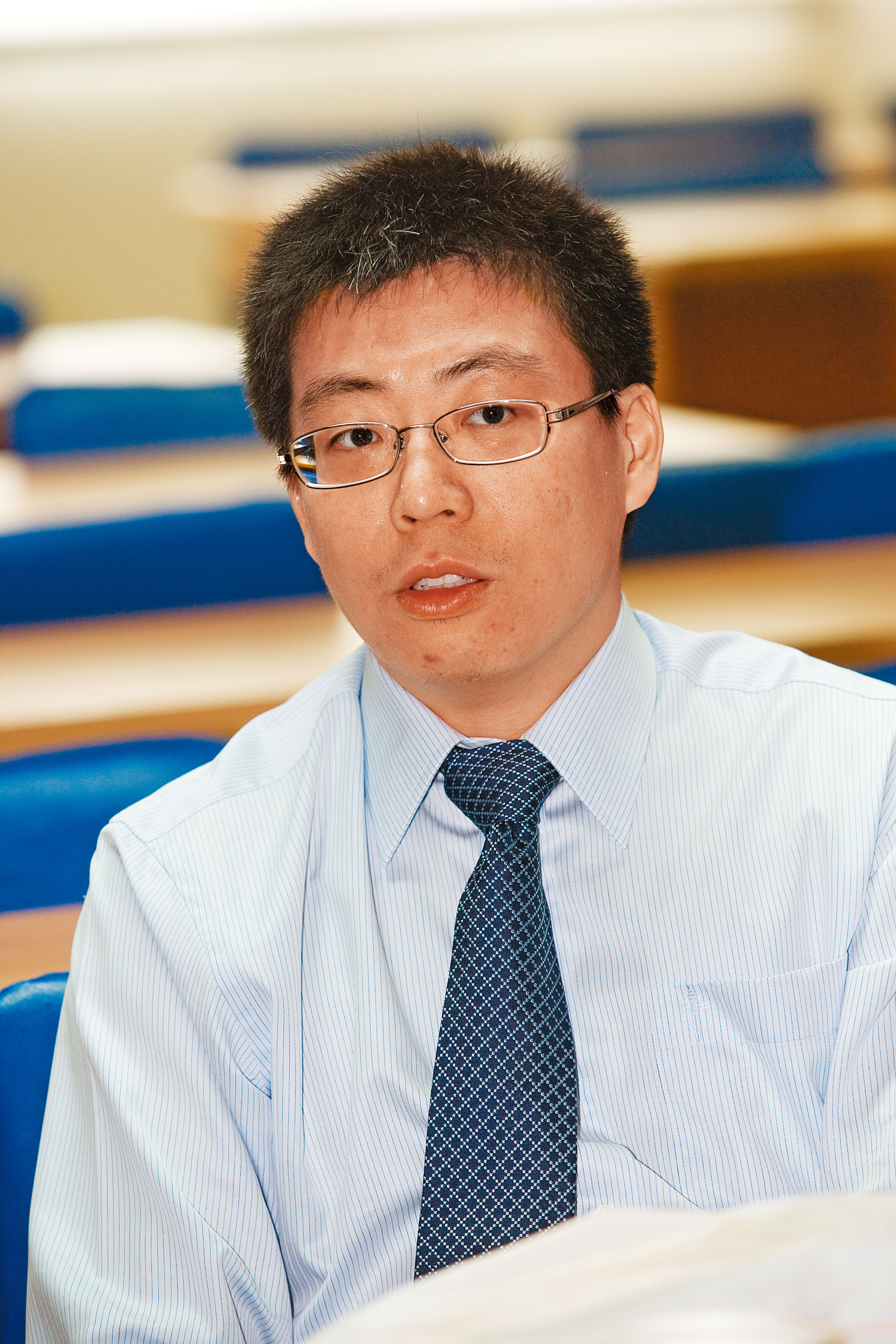 寶佳集團少東林家宏（圖）表明，若造成社會損失，寶佳願意賠償、買回勞動基金相關部位。（資料照片）