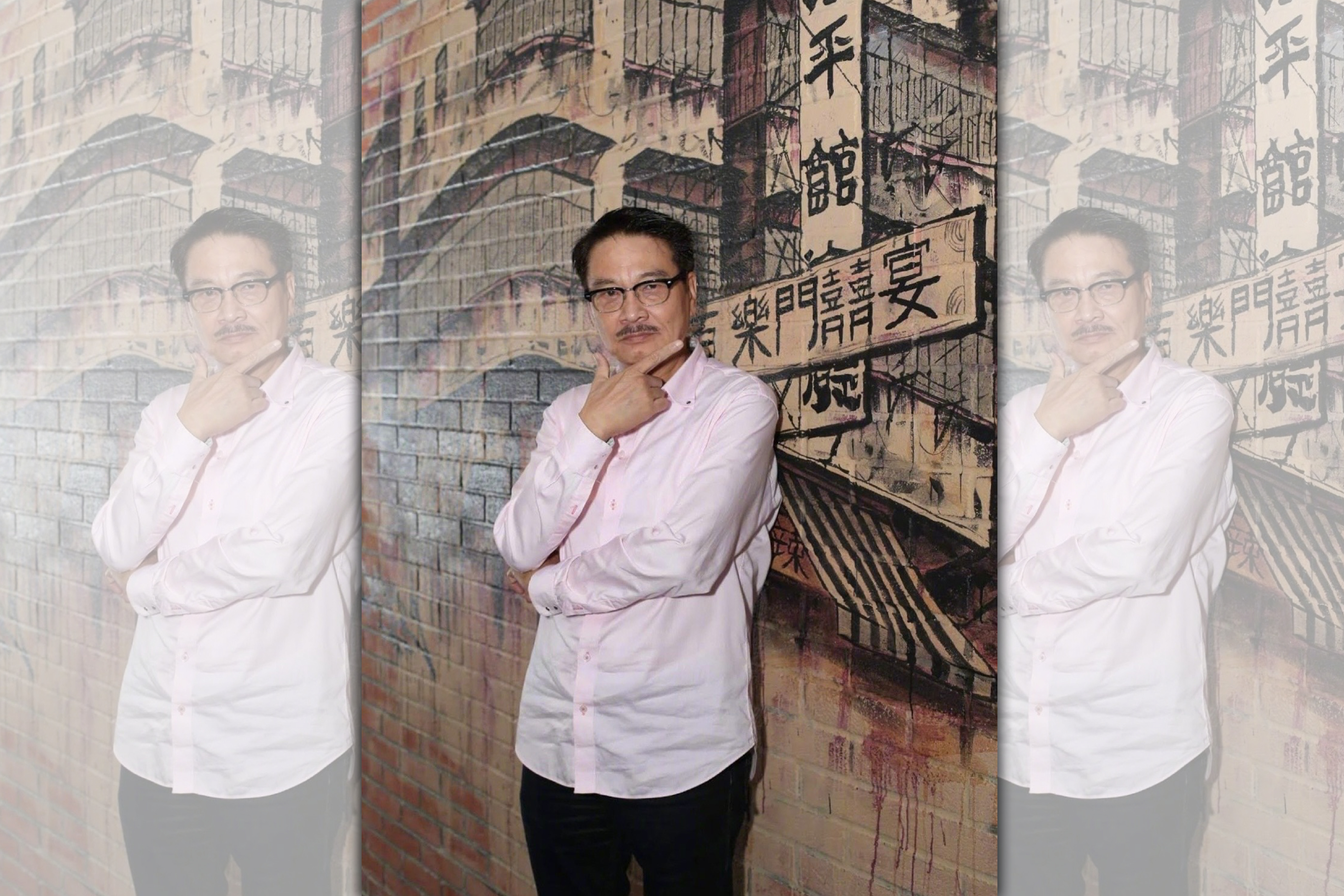 吳孟達去年底發現罹患肝癌,已經開過刀,如今正在接受化療。(翻攝自新浪微博)