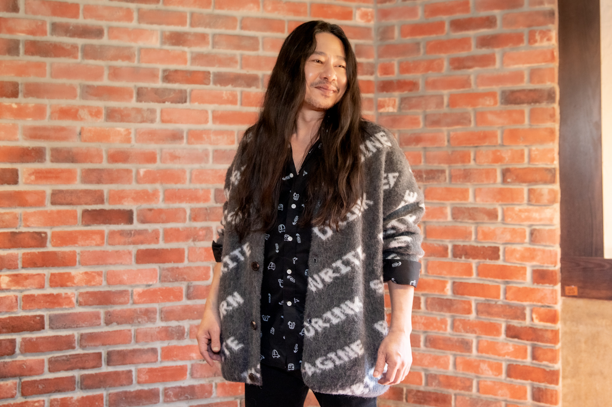  乱彈阿翔宣布年度音樂創作及全新綜藝節目製作計畫。（寬寬整合行銷提供）