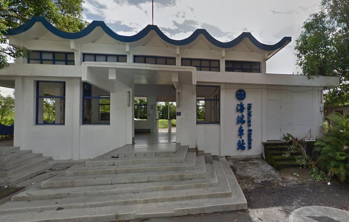 台鐵海端站發生工人遭撞事件,2人無呼吸心跳。(翻攝Google Map)