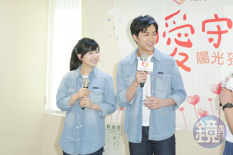 福原愛（左）與江宏傑（右）是甜蜜夫妻，卻因為疫情，兩人無法在同一處生活，而有了離婚傳聞。