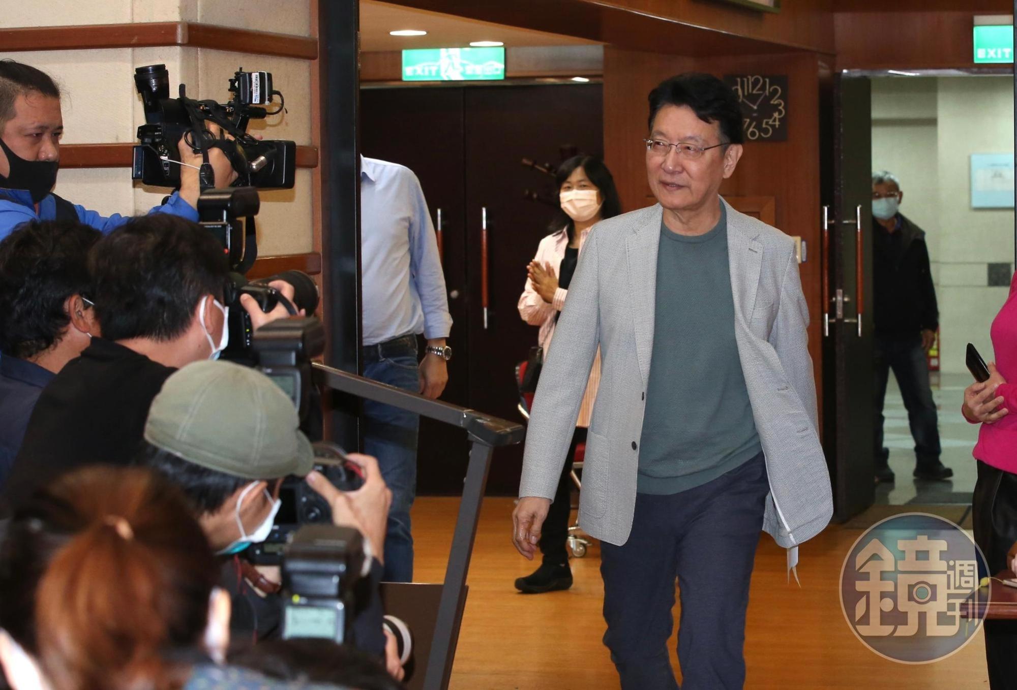 趙少康提出3大國政建議,並承諾當選總統第一年將推動議會內閣制。