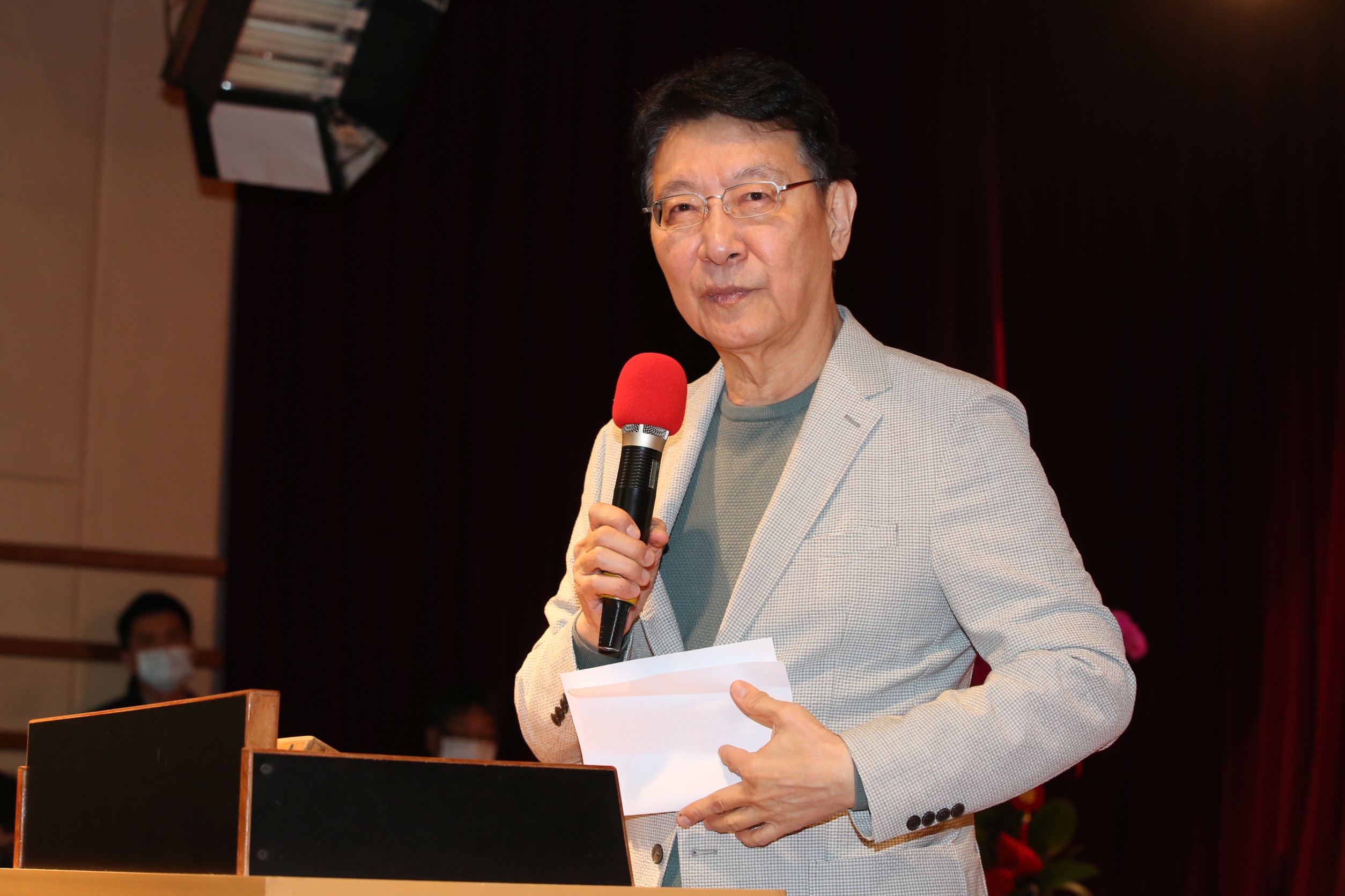 趙少康今日召開記者會，呼籲總統蔡英文下令叫行政院長蘇貞昌不要再使用「武漢肺炎」的稱呼。