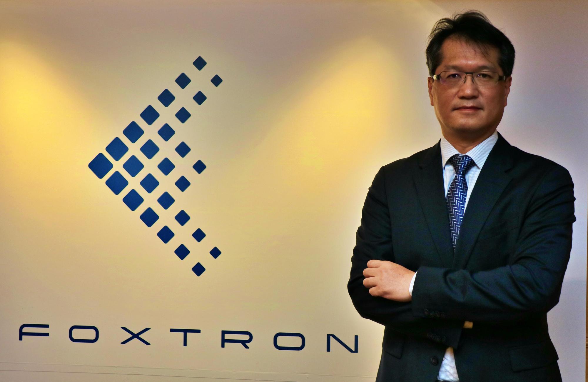 鴻華先進李秉彥總經理。(鴻華先進提供)