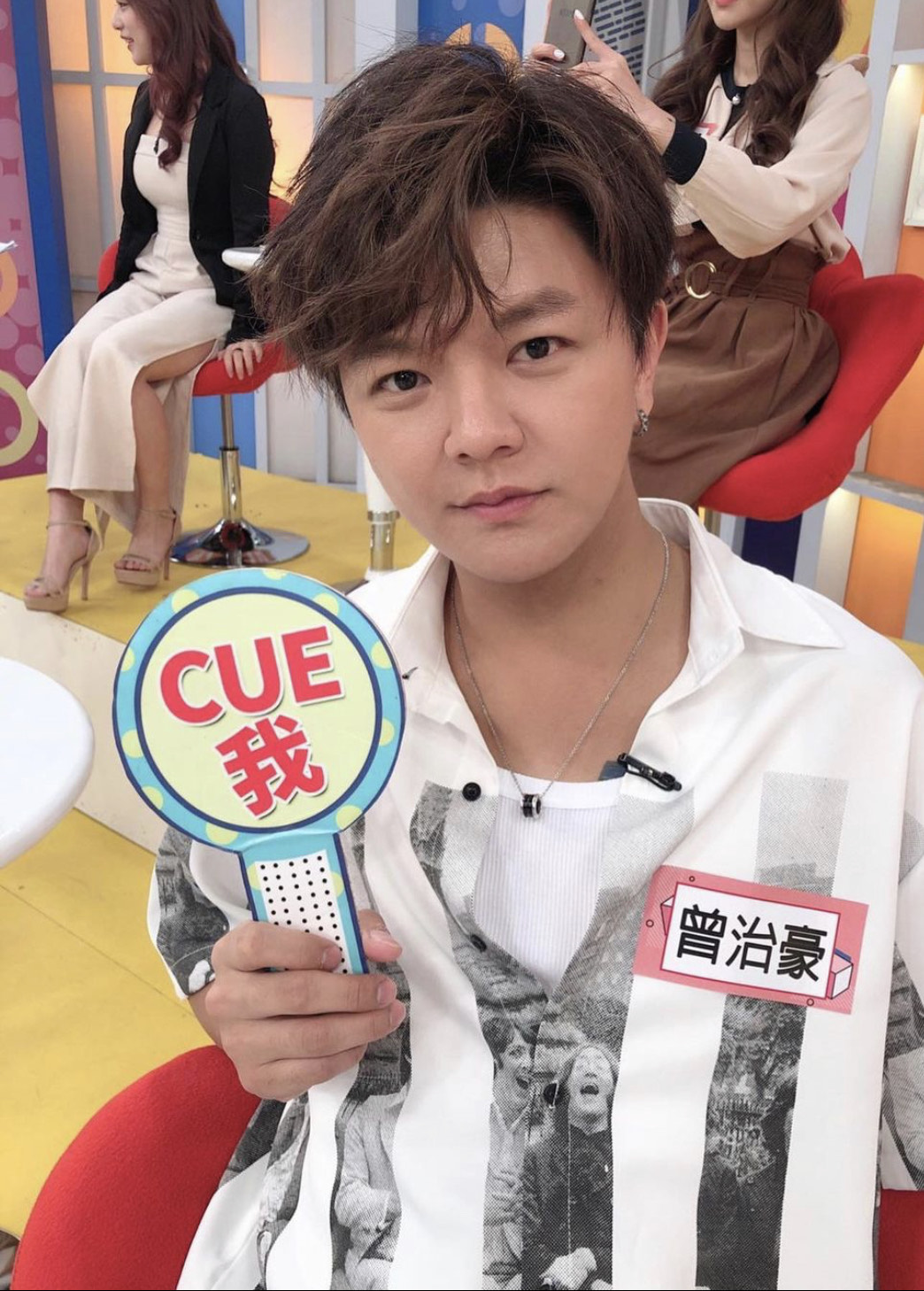 曾治豪演藝工作銳減，只能到外面找工作維生。（翻攝自曾治豪IG）