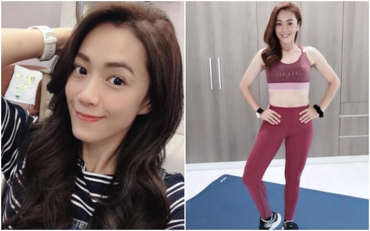 柯以柔有一套育兒妙招,表示5歲女兒已經會自動自發洗碗。(翻攝自柯以柔IG)