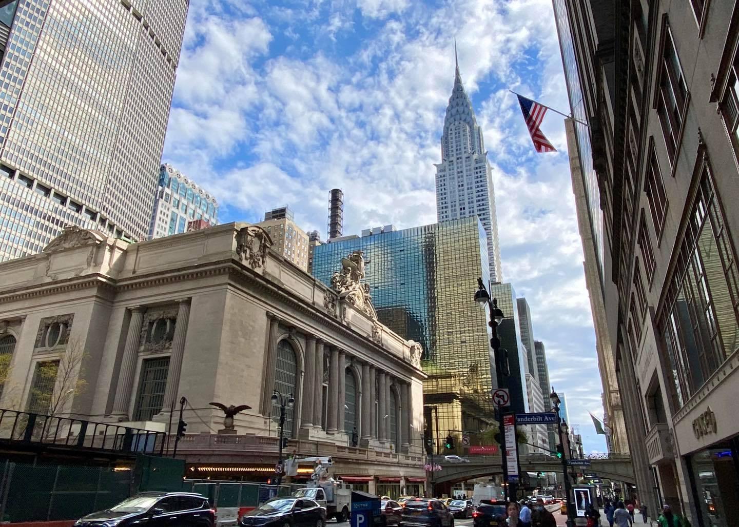 我國駐紐約辦事處再增一名職員確診。(示意圖,翻攝自Taiwan in New York 駐紐約台北經濟文化辦事處臉書)