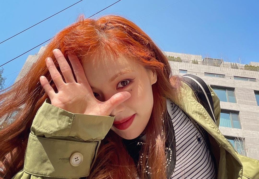 網友自稱在小學五年級時遭泫雅打巴掌，泫雅本人親自回應。（翻攝泫雅IG)