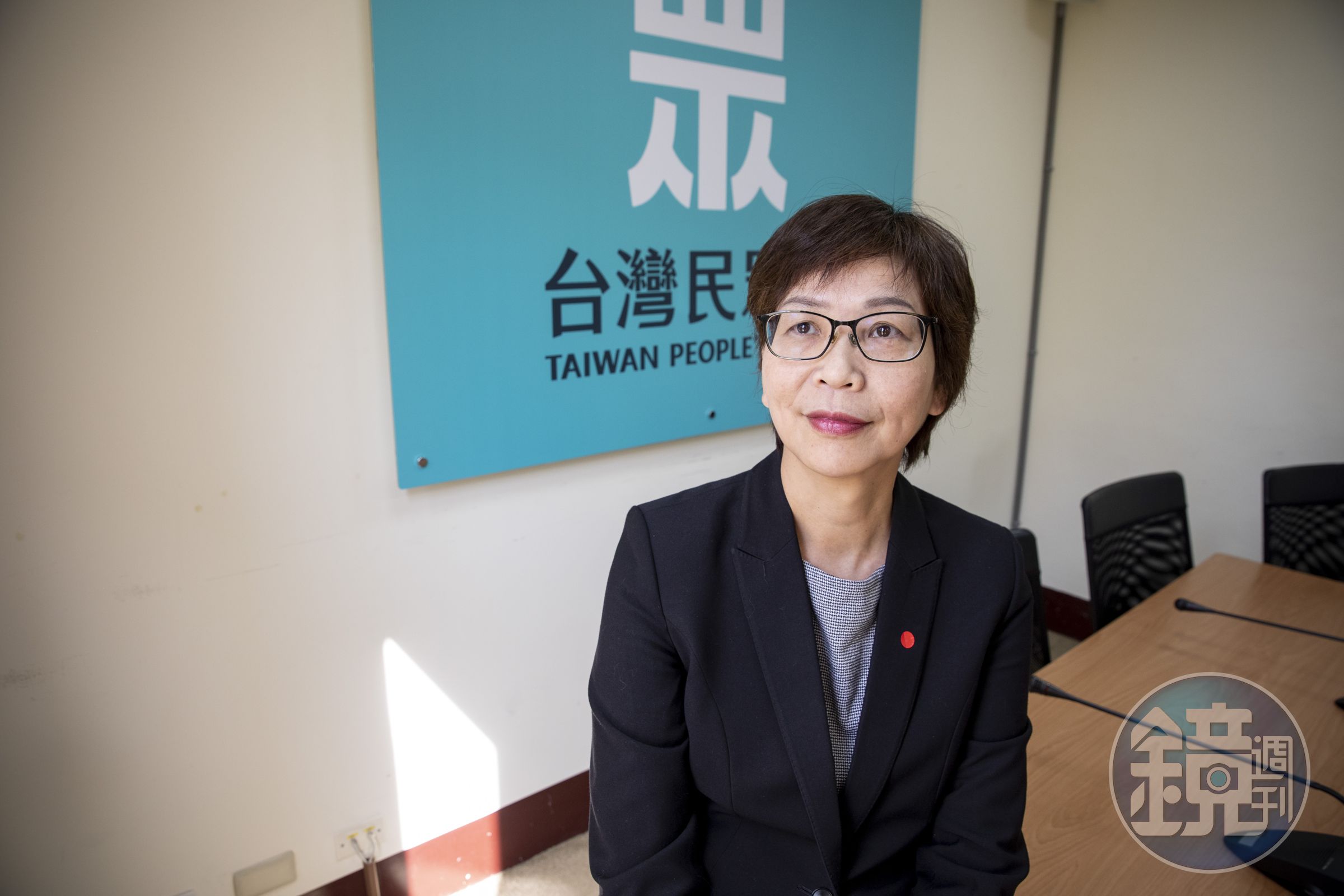 立法院民眾黨團幹事長蔡壁如今天批評，有一股勢力刻意帶風向成「藍白合」。（本刊資料照）