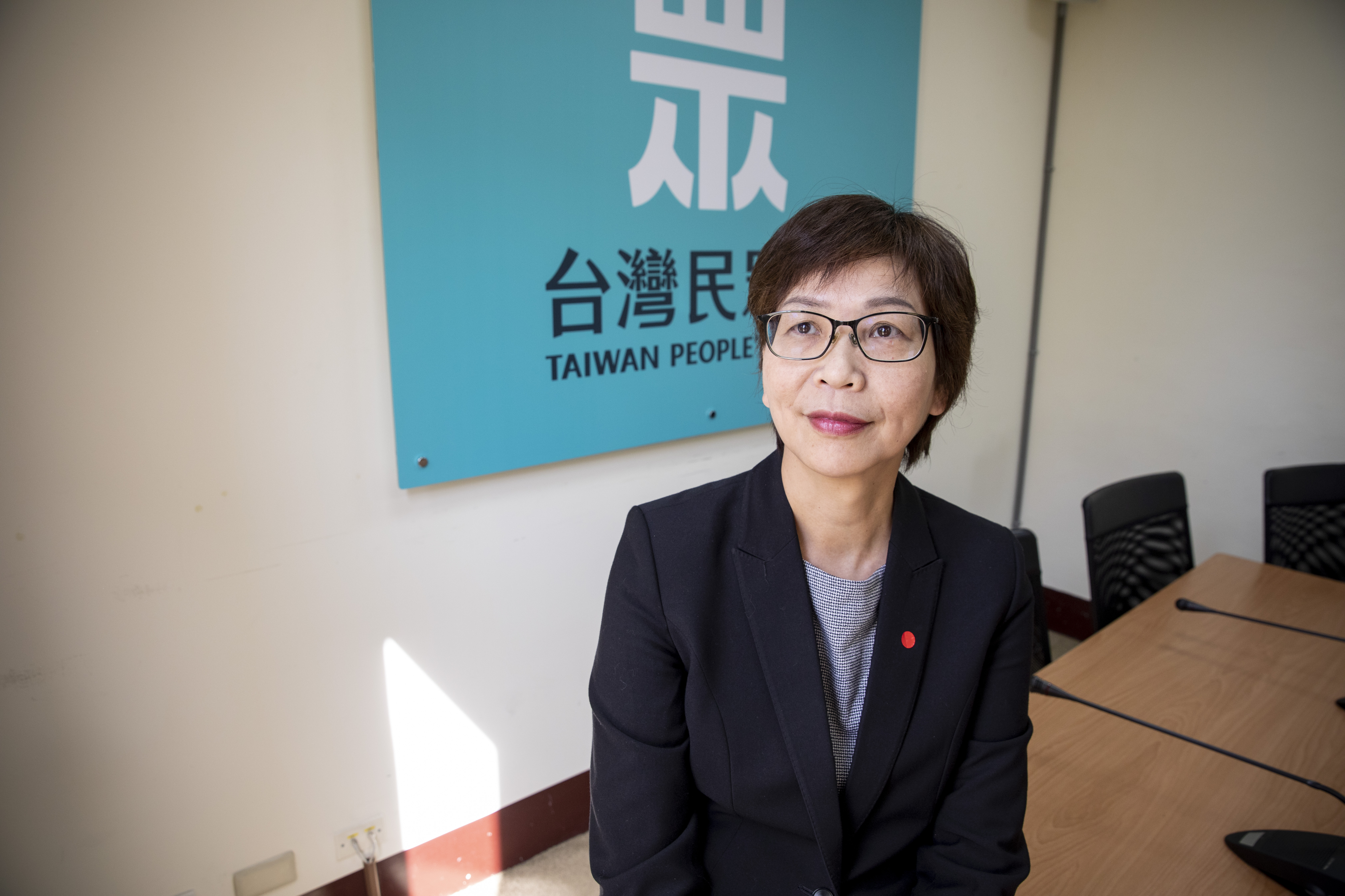 立法院民眾黨團幹事長蔡壁如今天批評，有一股勢力刻意帶風向成「藍白合」。（本刊資料照）