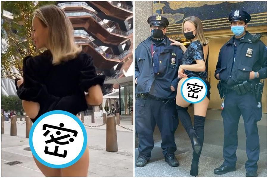 性感網美菲德斯因野外露出爆紅。(翻攝自vegilates IG)