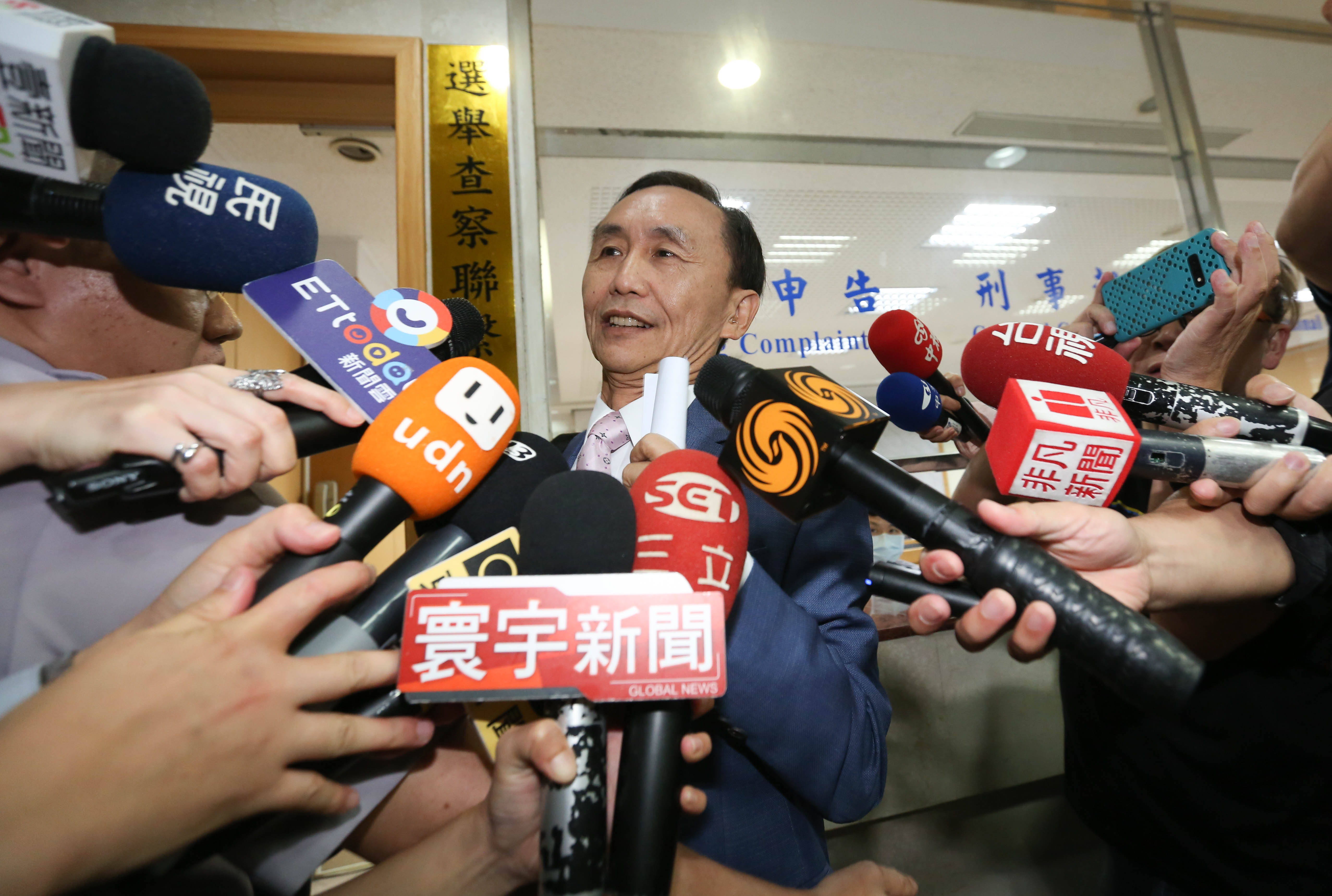 美麗島電子報董事長吳子嘉（圖）直指陳時中說謊，陳時中則說不想再談這個人。（本刊資料照）