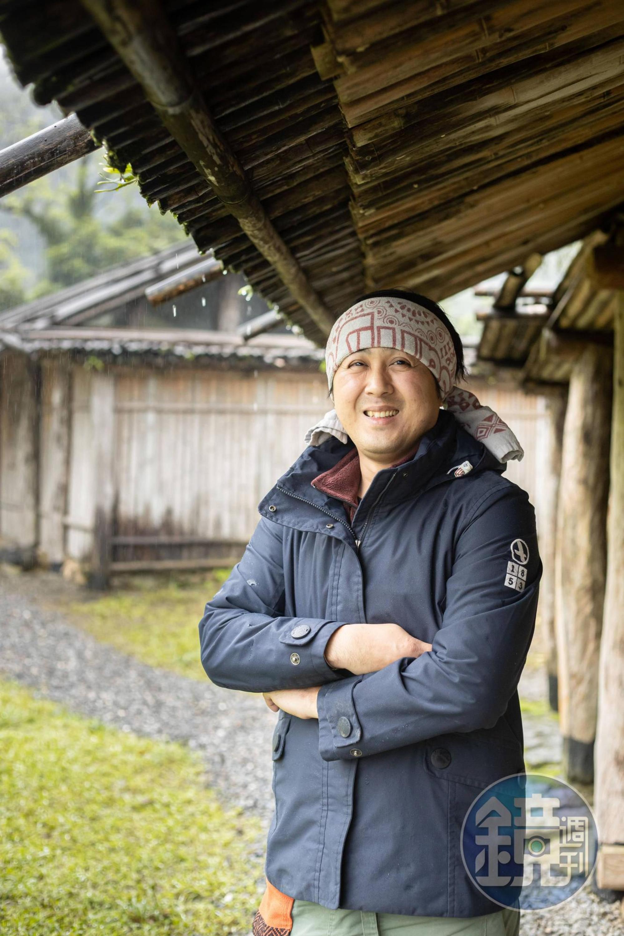不老部落執行長Kawli是原根職校創辦人，也擔任部落長老和年輕一輩的橋梁，這次實驗前，一直在嘗試將小米酒的原貌傳遞出去。