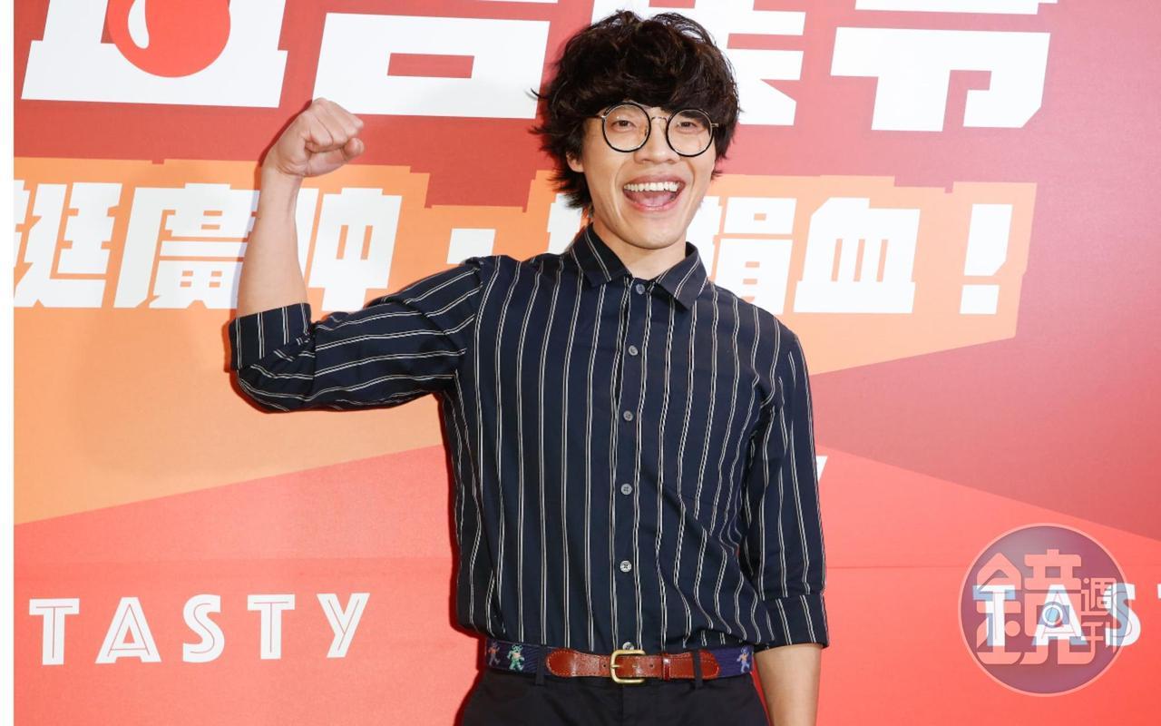 盧廣仲擔任募血大使，揪大家做公益︰「捐血是一件可以延續生命的事情。」