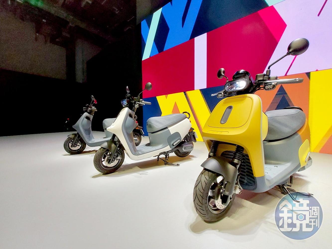 隨變  我都行！Gogoro VIVA MIX 巧量級智慧電動機車全新上市。