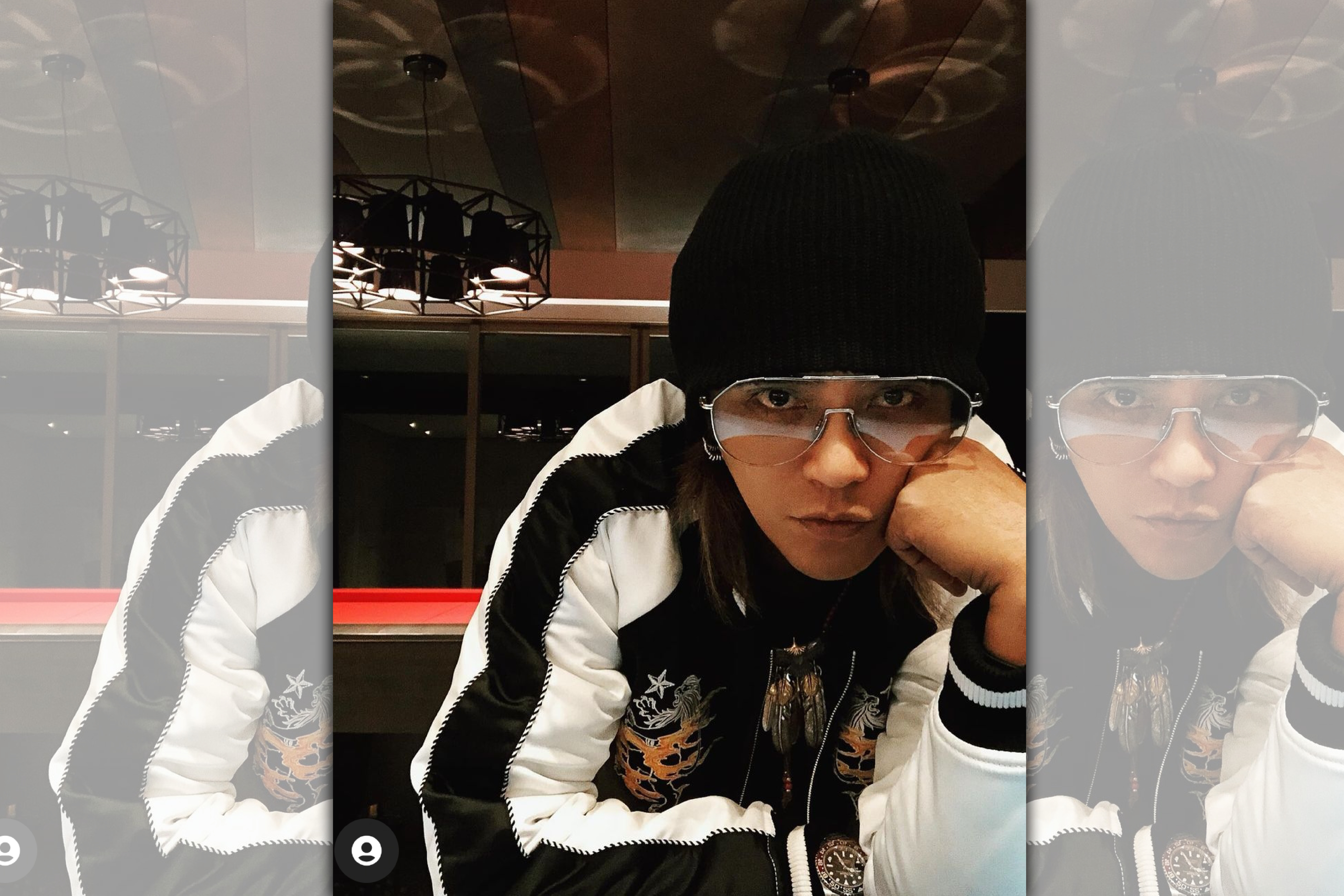 經過十個月沉潛，羅志祥週六晚上將推出YouTube影片重新復出。（翻攝自羅志祥IG）