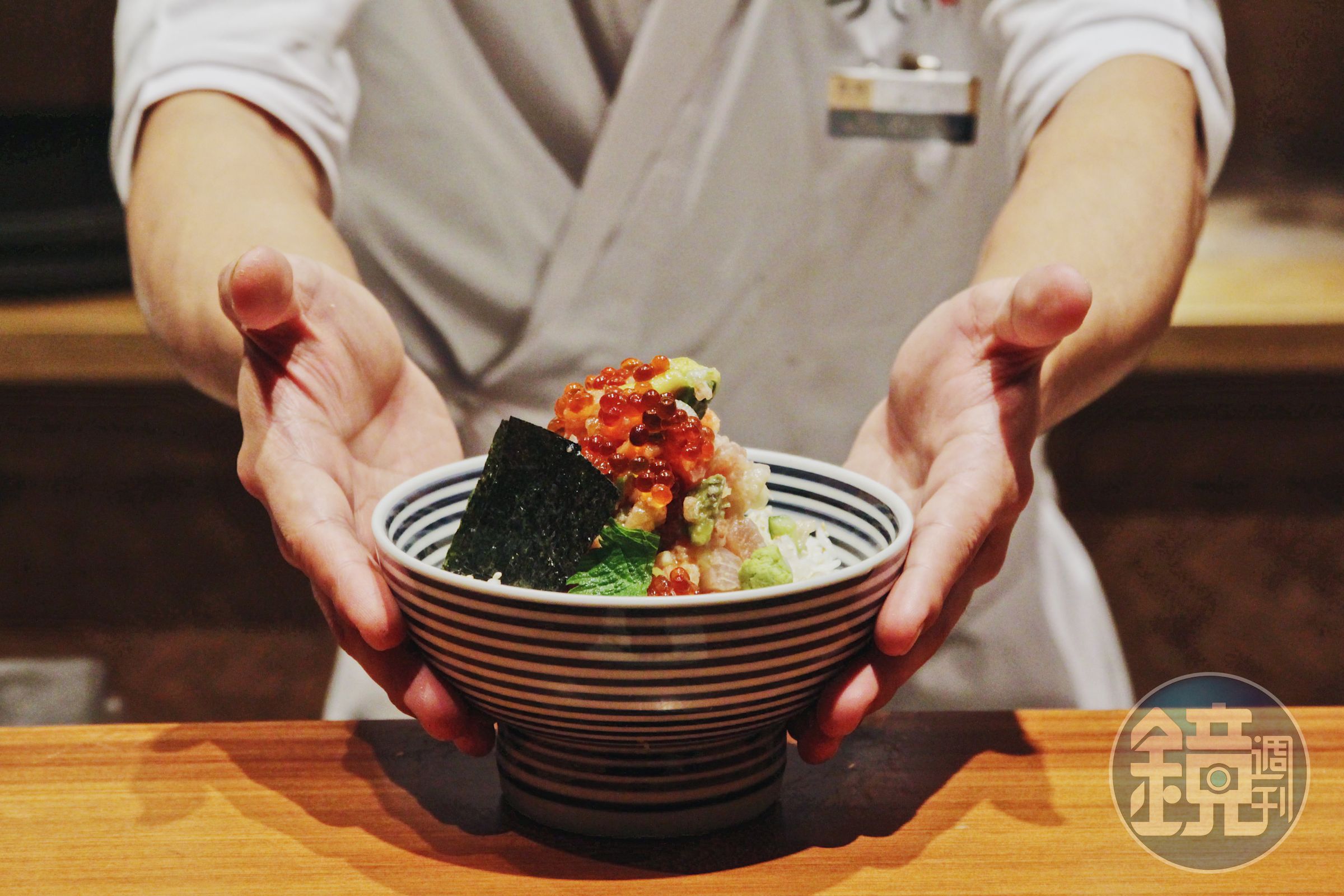 視覺與味覺都超享受的「翡套餐」讓人食指大動。