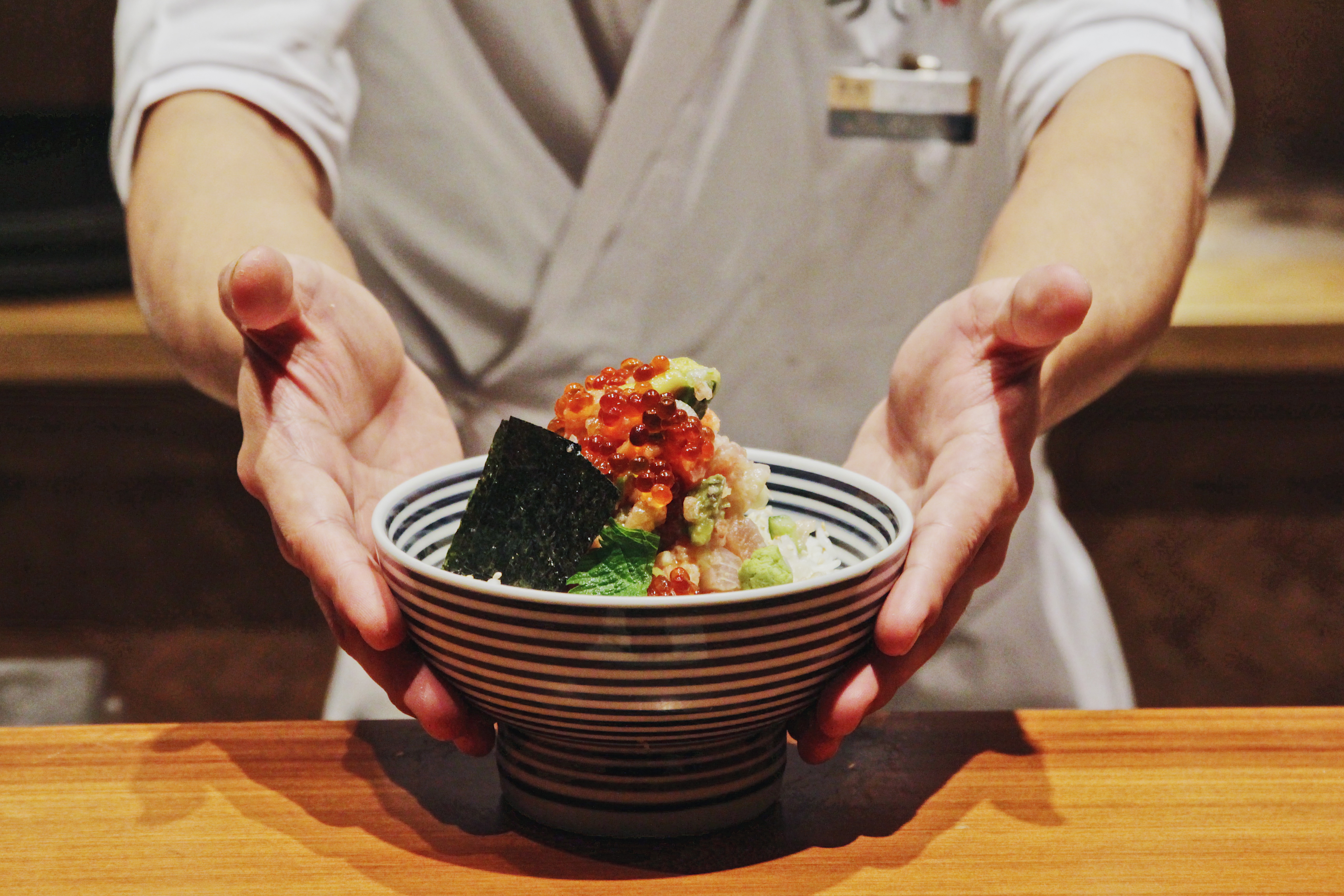 視覺與味覺都超享受的「翡套餐」讓人食指大動。