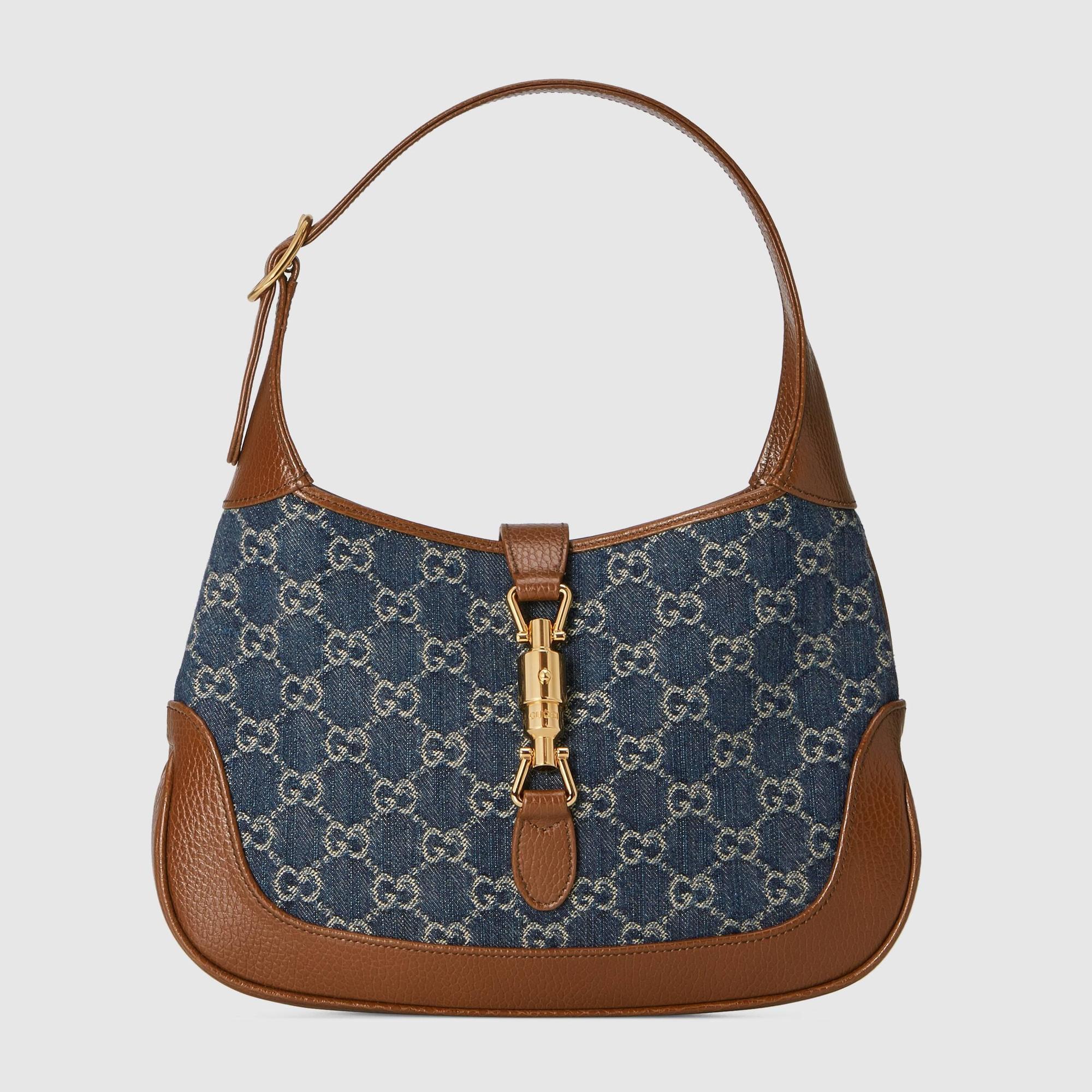 Jackie 1961丹寧小型包。NT$65,200（GUCCI提共）