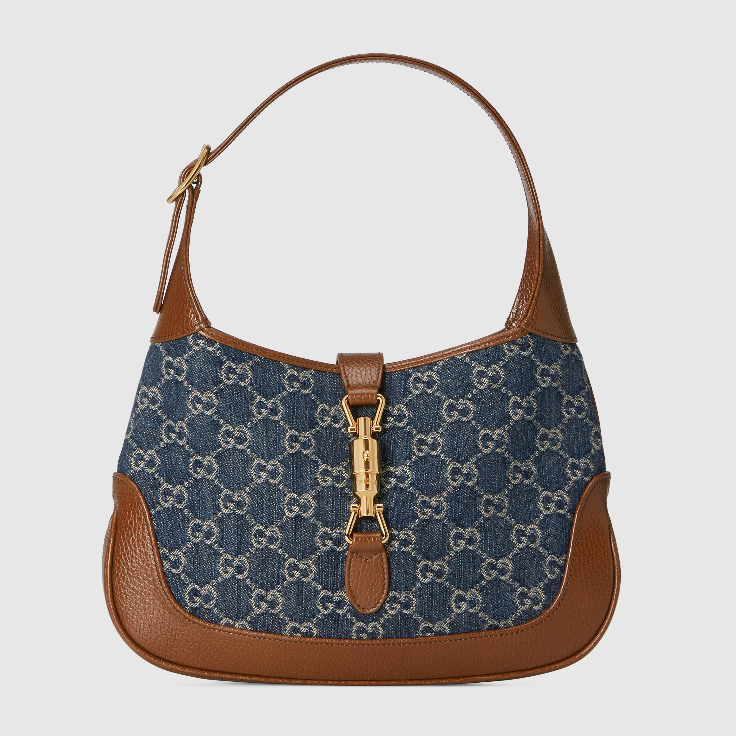 Jackie 1961丹寧小型包。NT$65,200（GUCCI提共）