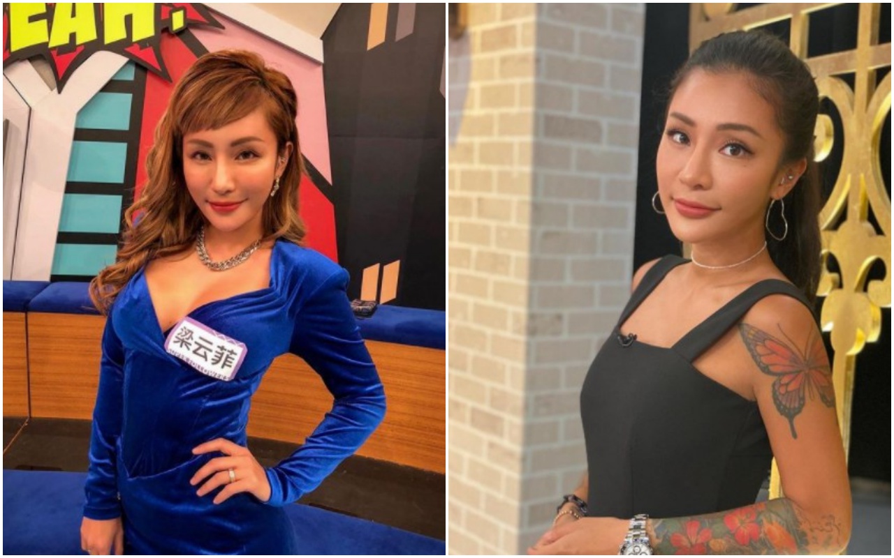 「國光女神」梁云菲身材姣好個性直爽，擁有大批粉絲。（翻攝自梁云菲IG）