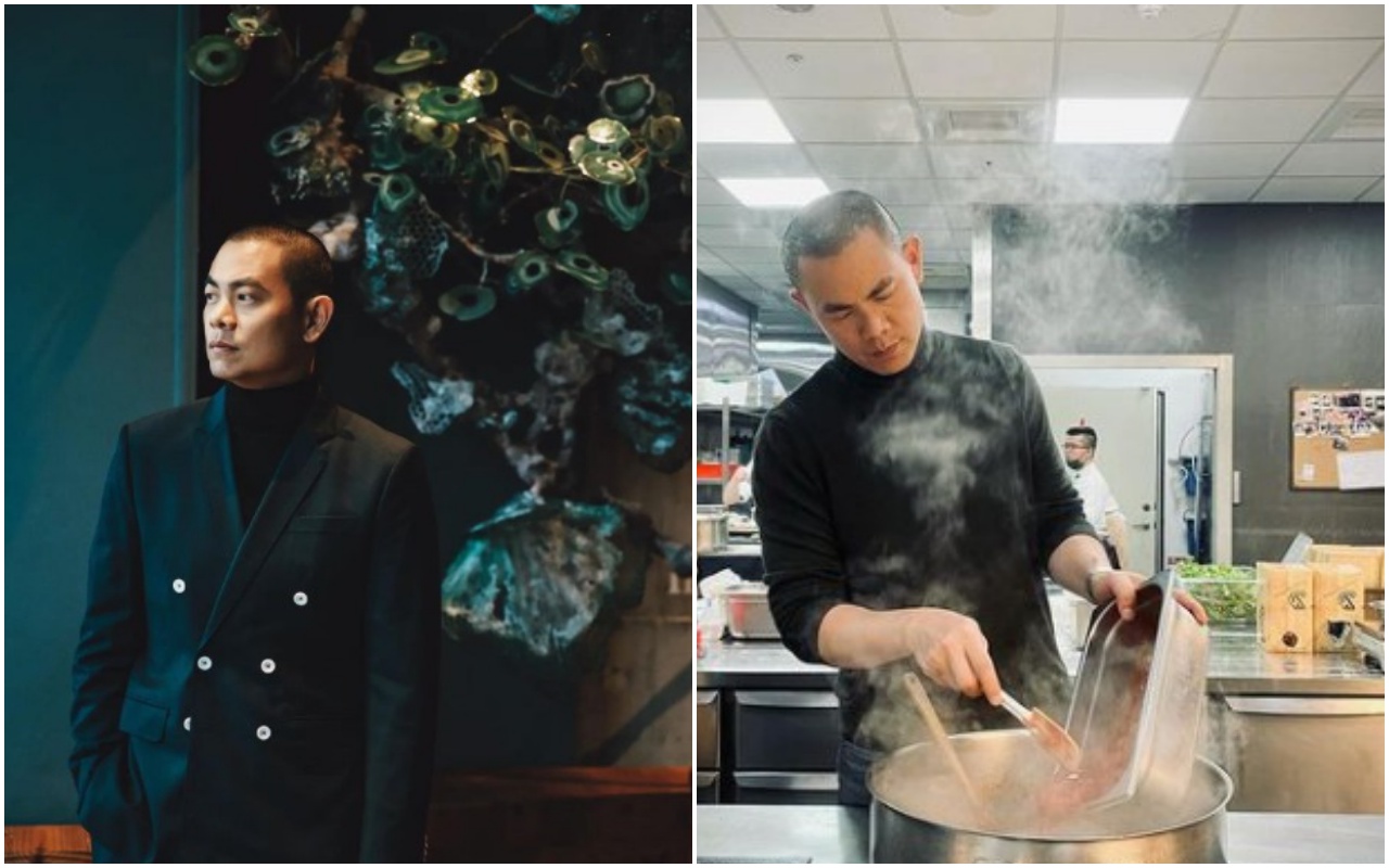 米其林2星餐廳「RAW」創辦人江振誠表示，沒有一個成功是不辛苦的。（翻攝自andrechiang_sg IG）