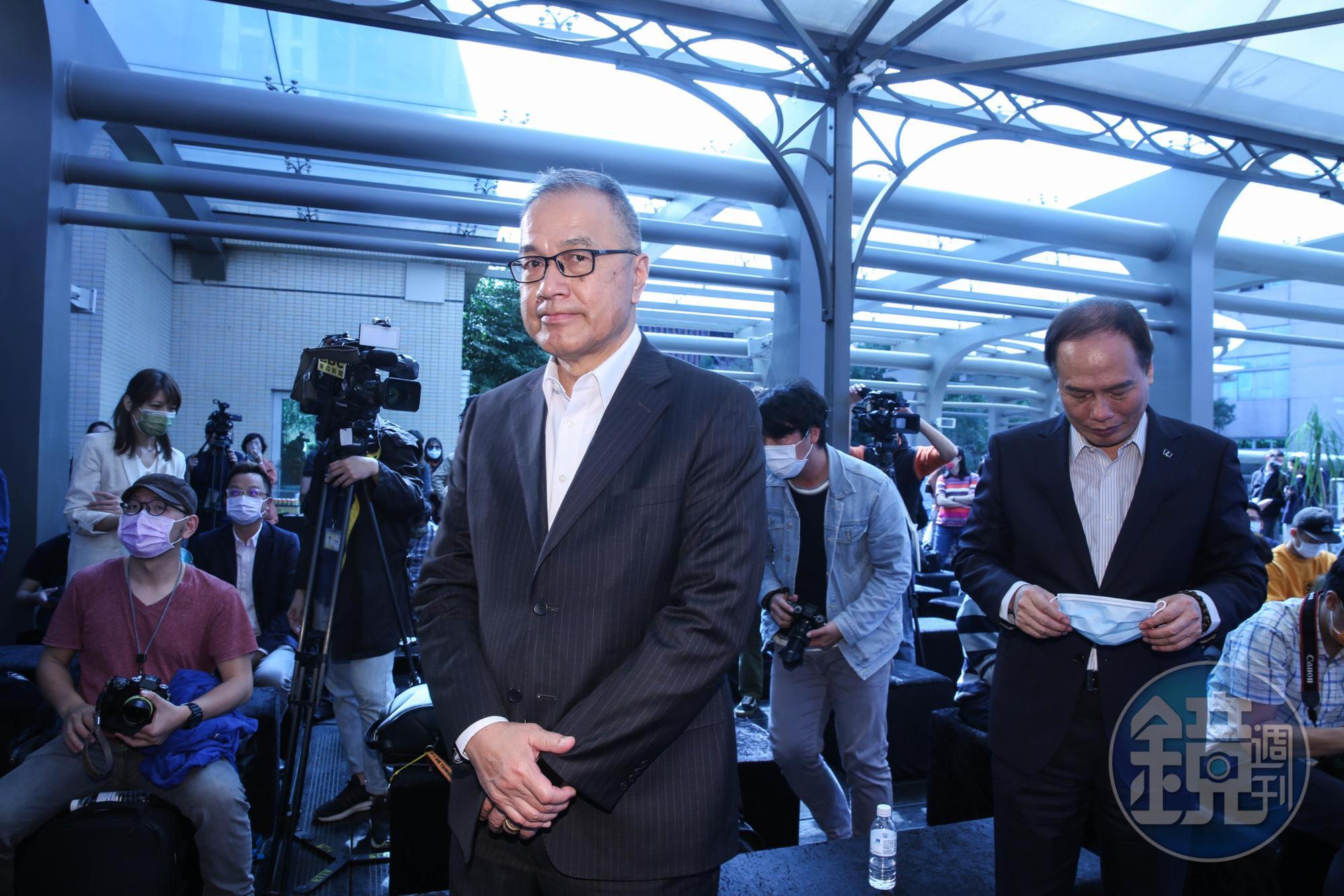 鴻華先進副董事長左自生,今出席「LUXGEN FRESH ZONE+健康對策」遠端控制對策發表會。