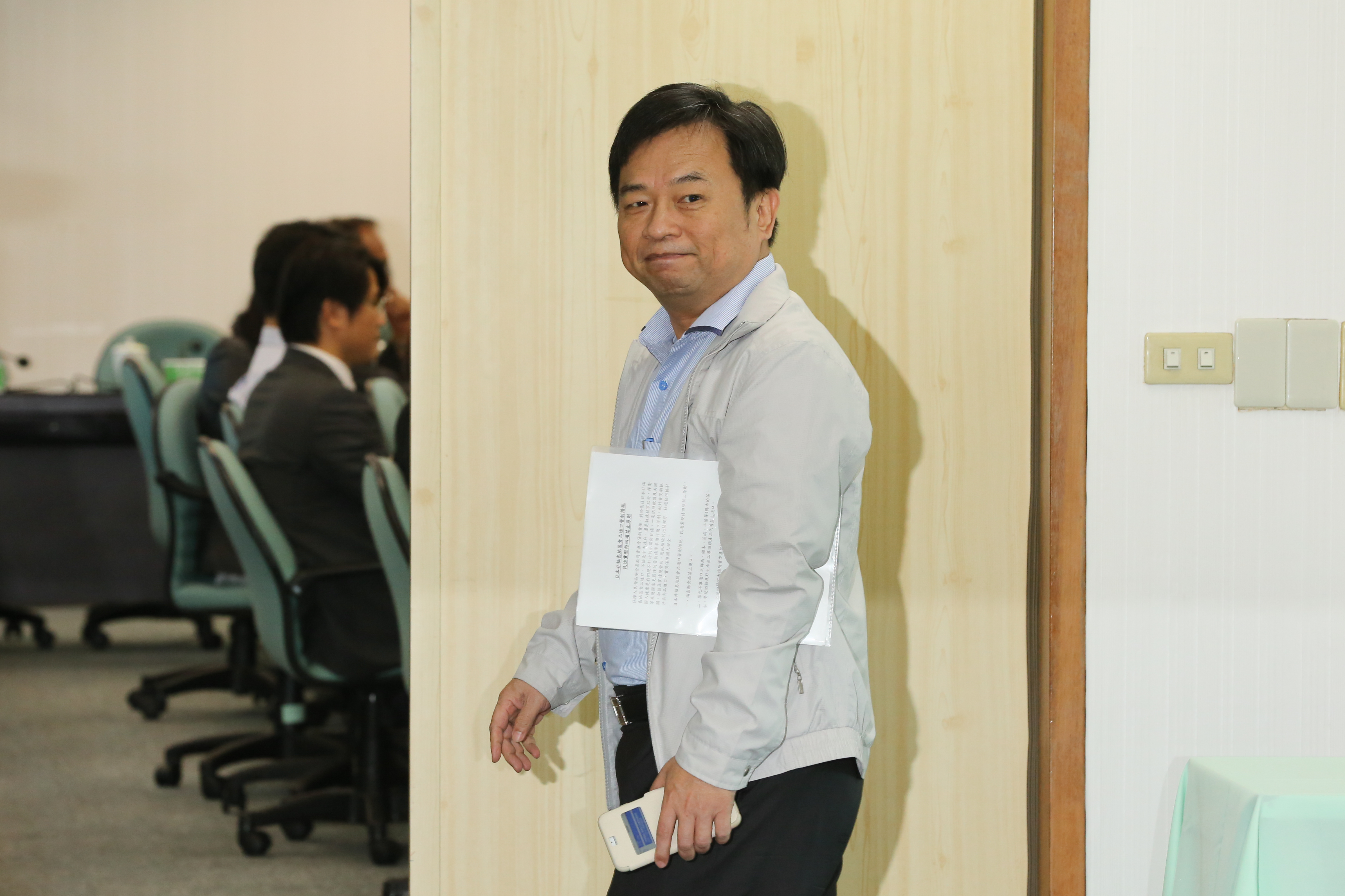 對於國民黨宣布支持大潭藻礁公投案，民進黨祕書長表示，將會密切關注後續發展。（本刊資料照）