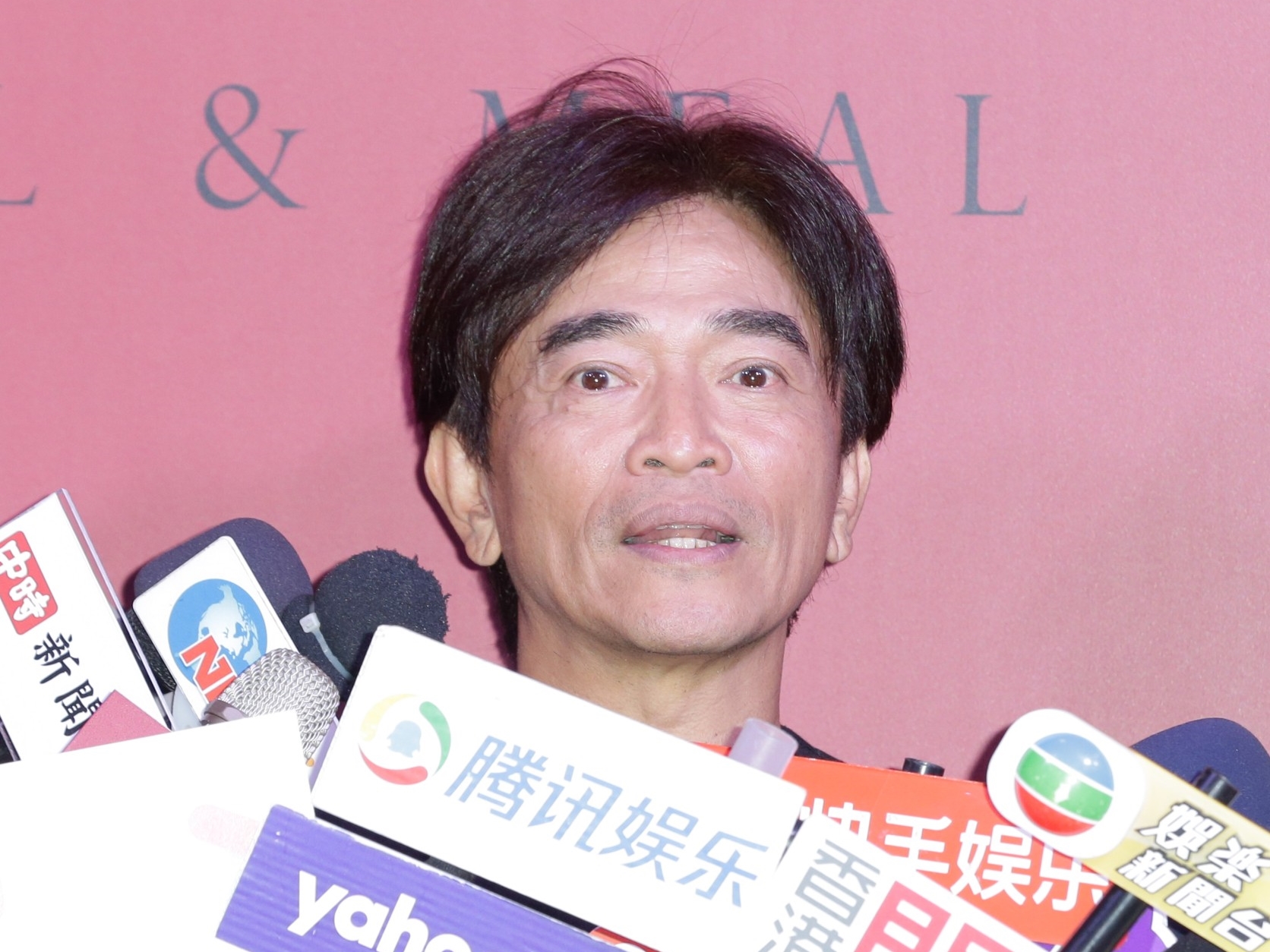 吳宗憲出席隱世餐酒館開幕記者會，在鏡頭前再嗆館長。