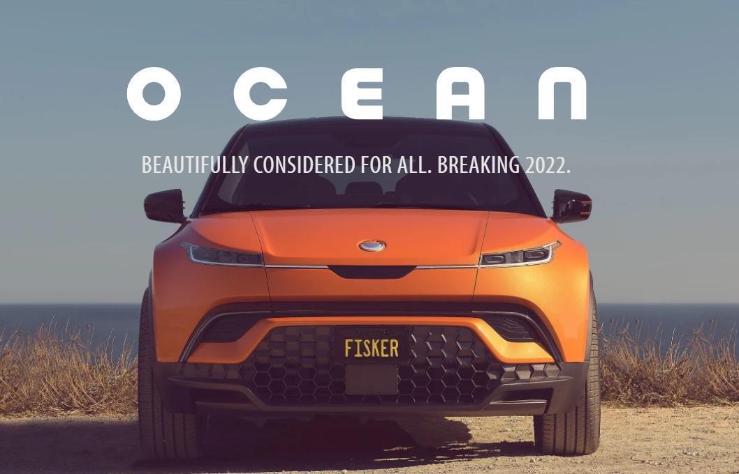 Fisker首款電動休旅車Ocean上市價僅37,499美元(約新台幣110萬元),比Model 3售價還便宜,因此被稱為特斯拉終結者。(翻攝自fiskerinc官網)