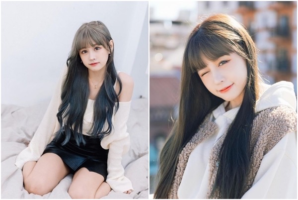 前女團「AMOi-AMOi」台灣成員依渟直播睡覺，竟吸引上萬觀眾。（翻攝自依渟IG）