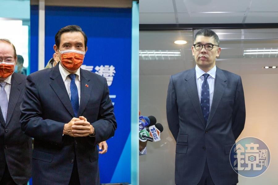 對於與民眾黨合作,前總統馬英九指方向正確,國民黨智庫副董連勝文則稱他的個人感受不重要。(本刊資料照)