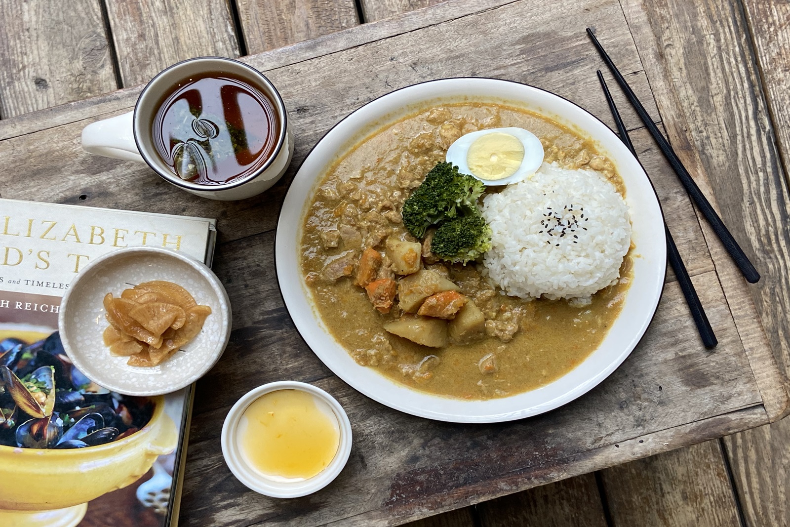 由於地點離三義市區有點距離,今年2月起也開始供應晚餐。(緩慢尋路三義綠波浪提供)