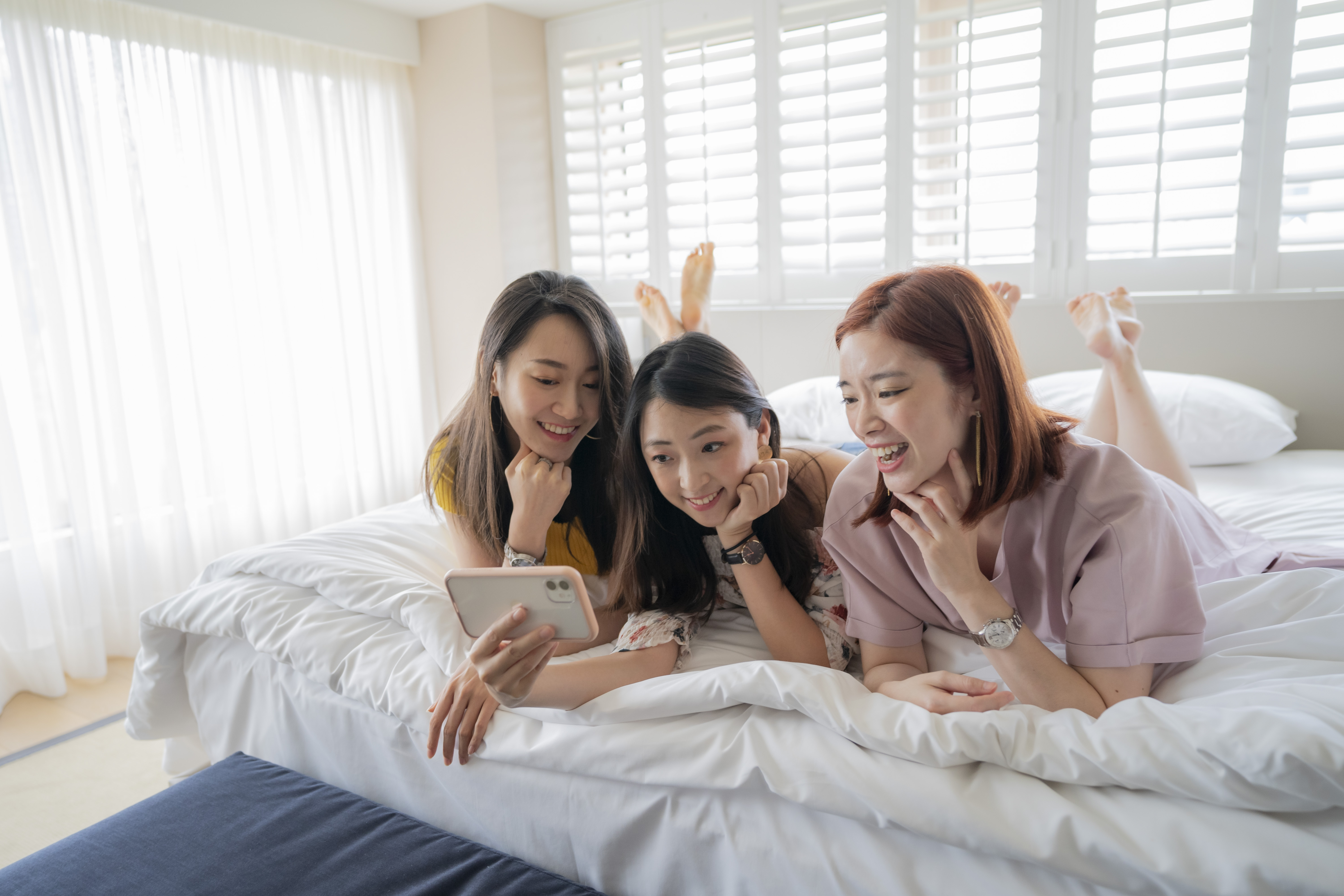 4月5日前預訂台北君悅的「宿享精彩專案」,3人同行每人只要1,777元起。(台北君悅酒店提供)