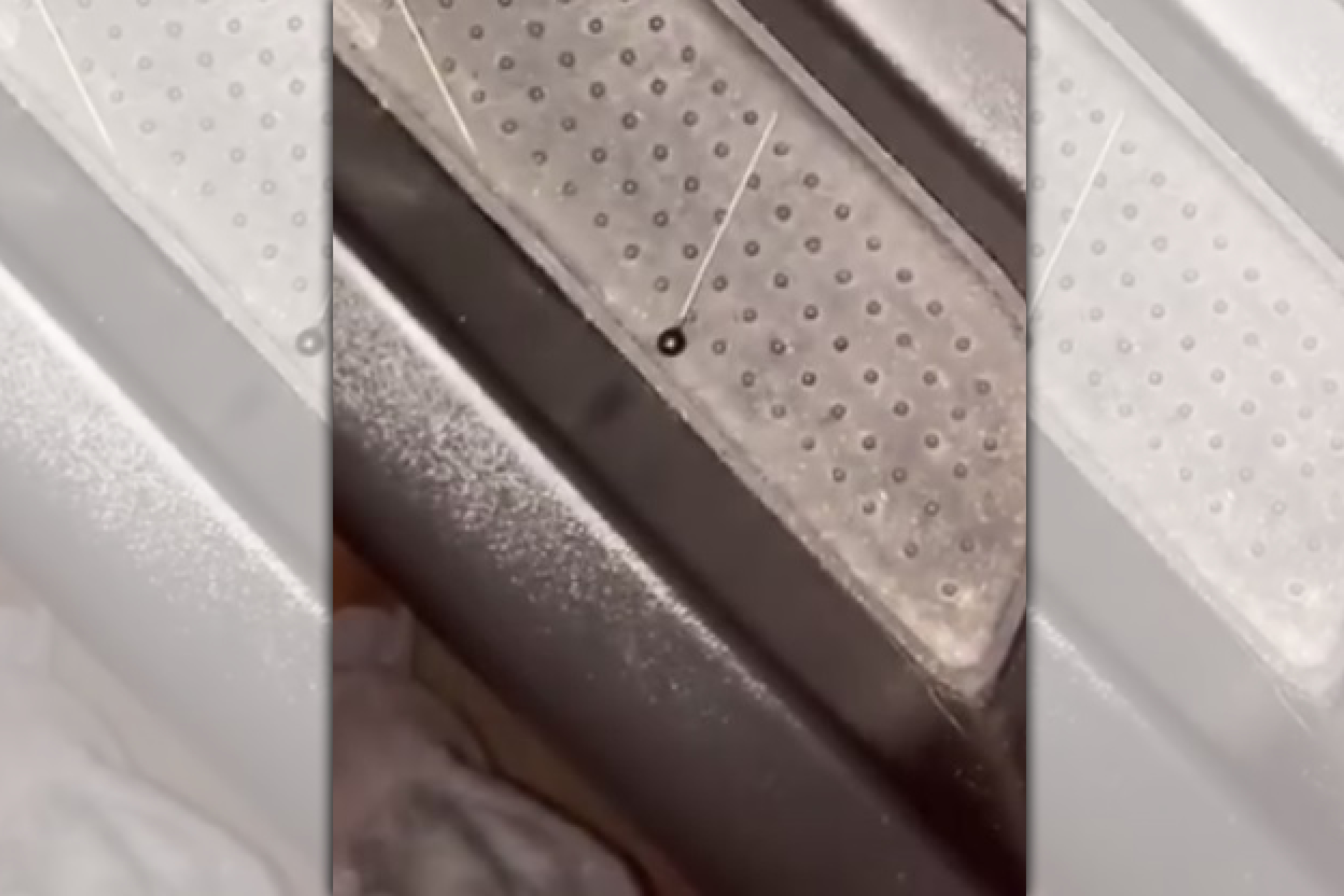 中國廣州一名女子和友人租用共享汽車「GoFun」，其中一人在副駕駛座被針刺傷。（翻攝微博）