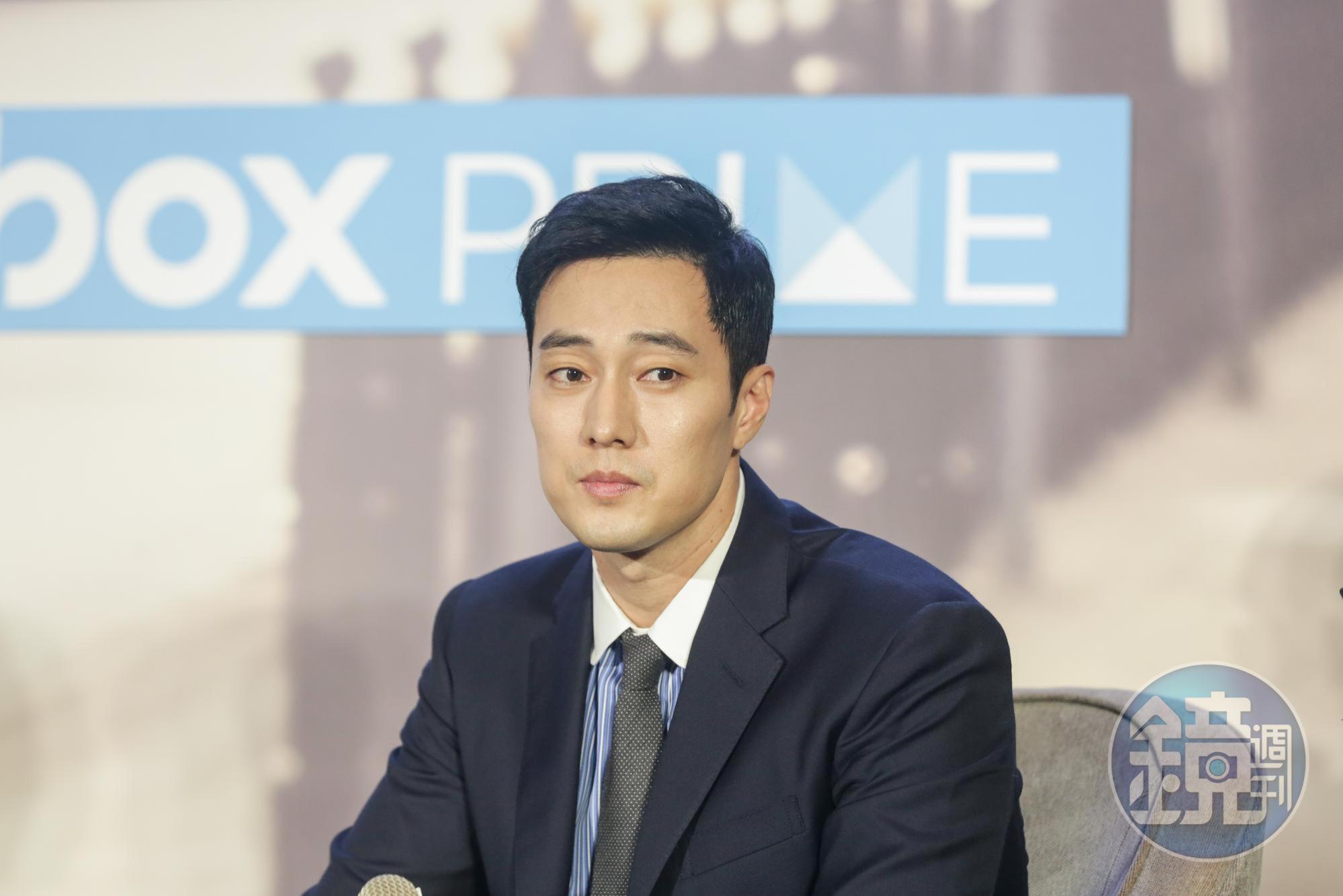 蘇志燮傳有望出演Netflix新劇《模範家族》。