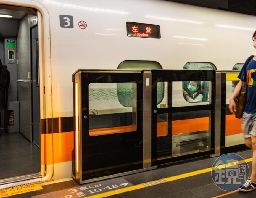 25日深夜一班開往高雄左營站的高鐵列車,驚傳有乘客攜帶爆裂物。(示意圖,本刊資料照)