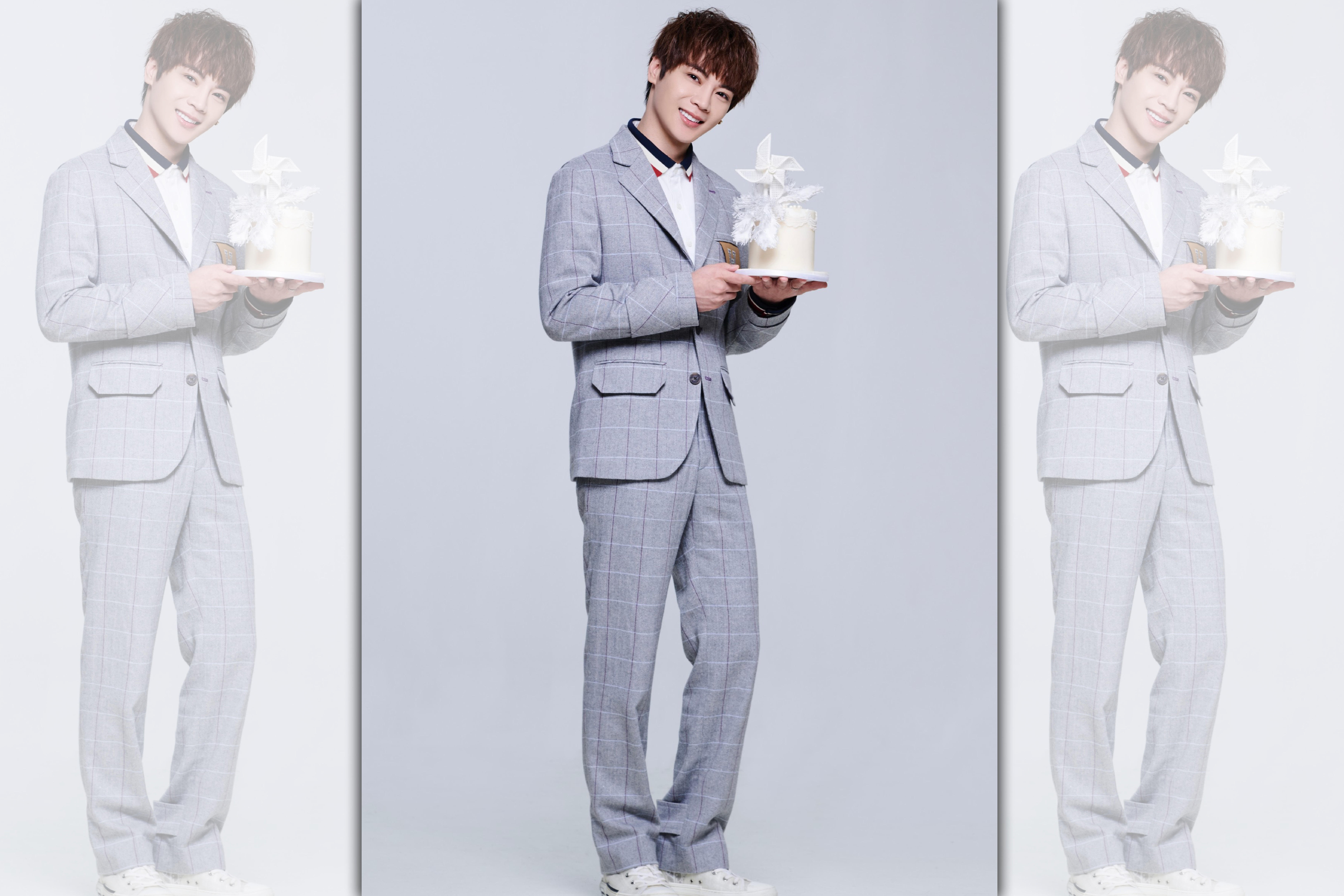 古曜威近期將進行戲劇培訓課程，並投入新偶像劇的拍攝。（單純夢想文創事業提供）