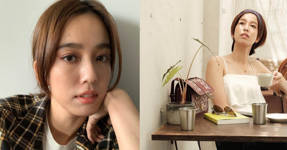 陳庭妮受邀演出McCafé迷你劇集，自曝在麥當勞的一段小故事。(圖片翻攝自陳庭妮FB)